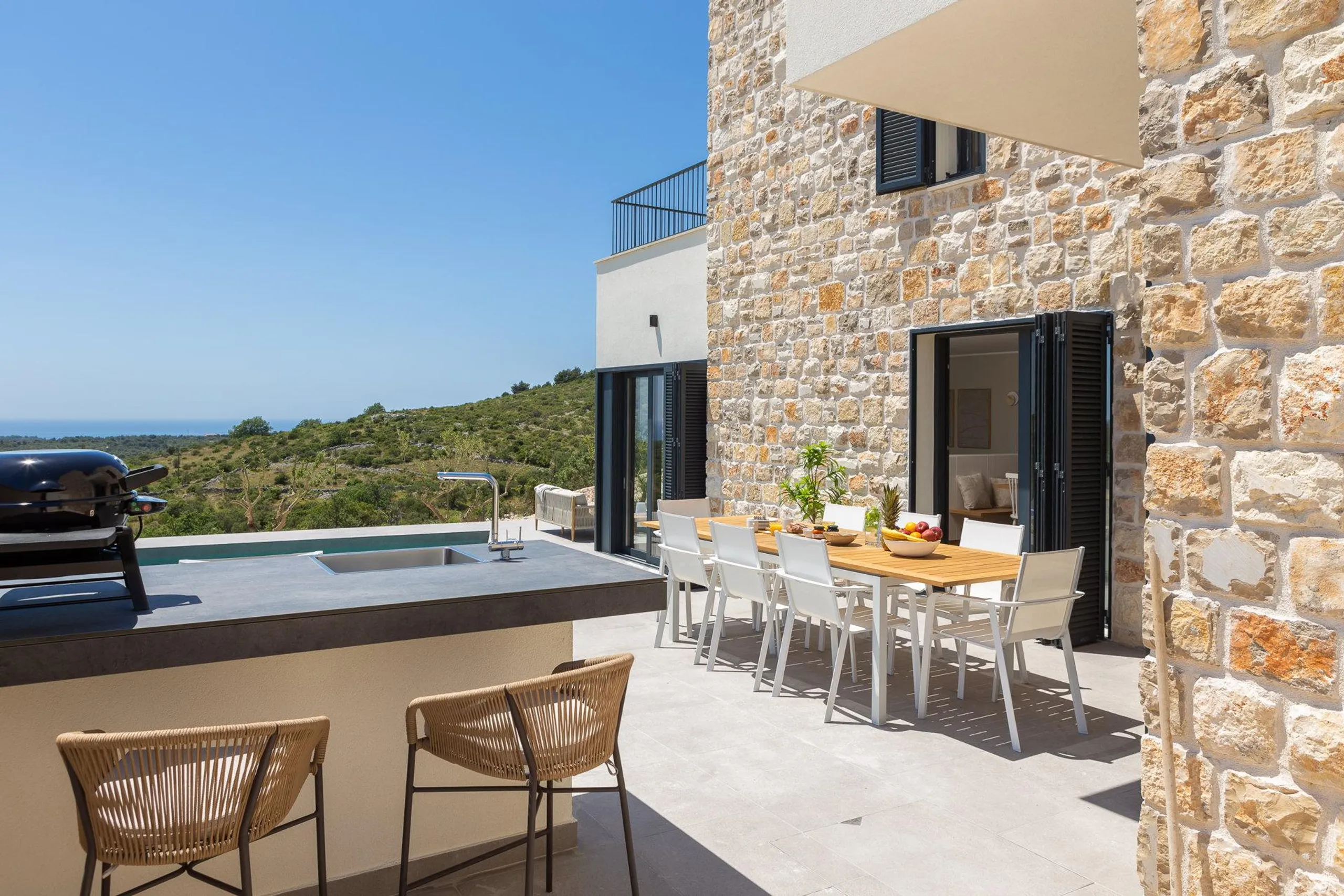 Spectacular Villa with Pool and Stunning views of the Nearby Rogoznica Archipelago — photograph 10