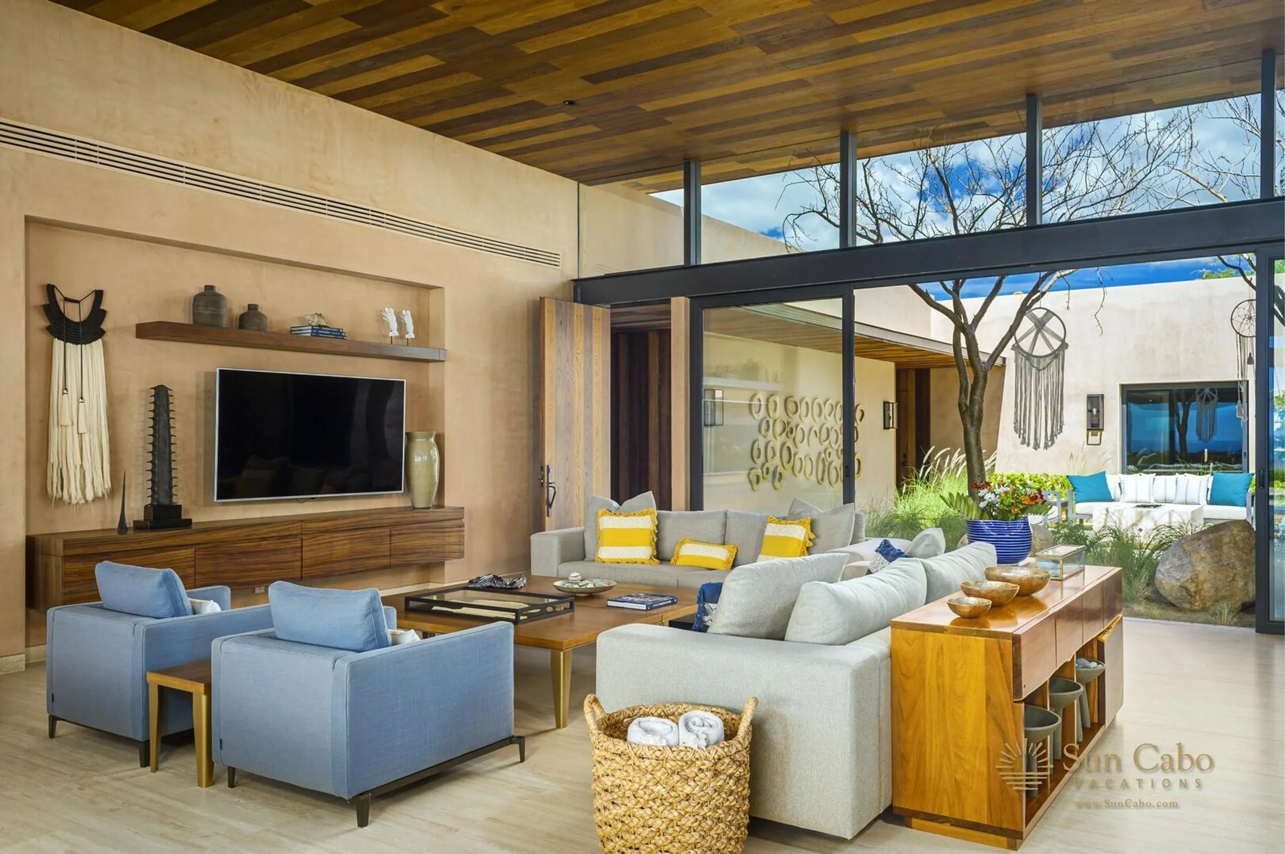 Architectural Puerto Los Cabos Ocean View Estate with Private Pool — photograph 8