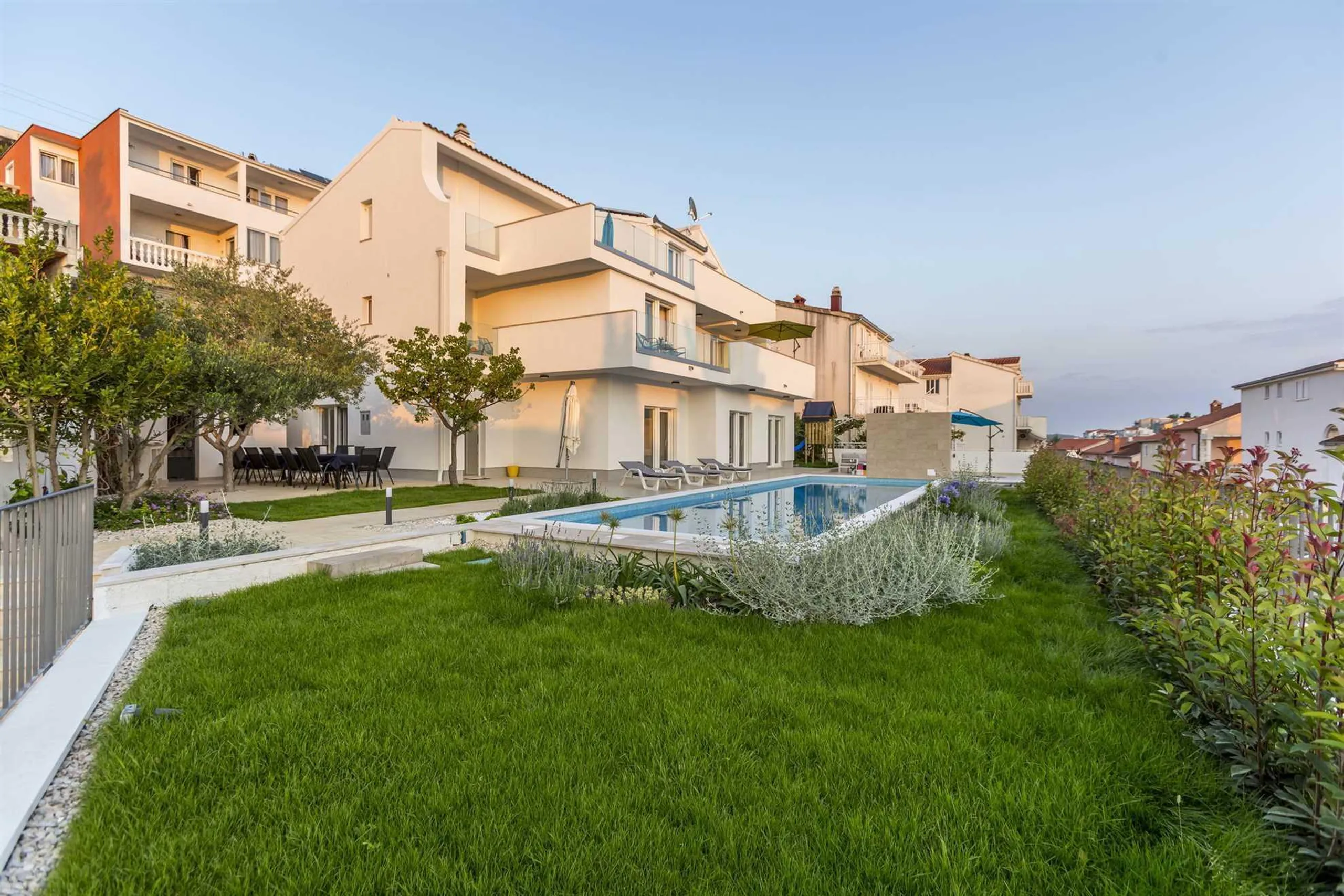 Exquisite Podcelina Villa Haven with Heated Pool, Stunning Views — photograph 7