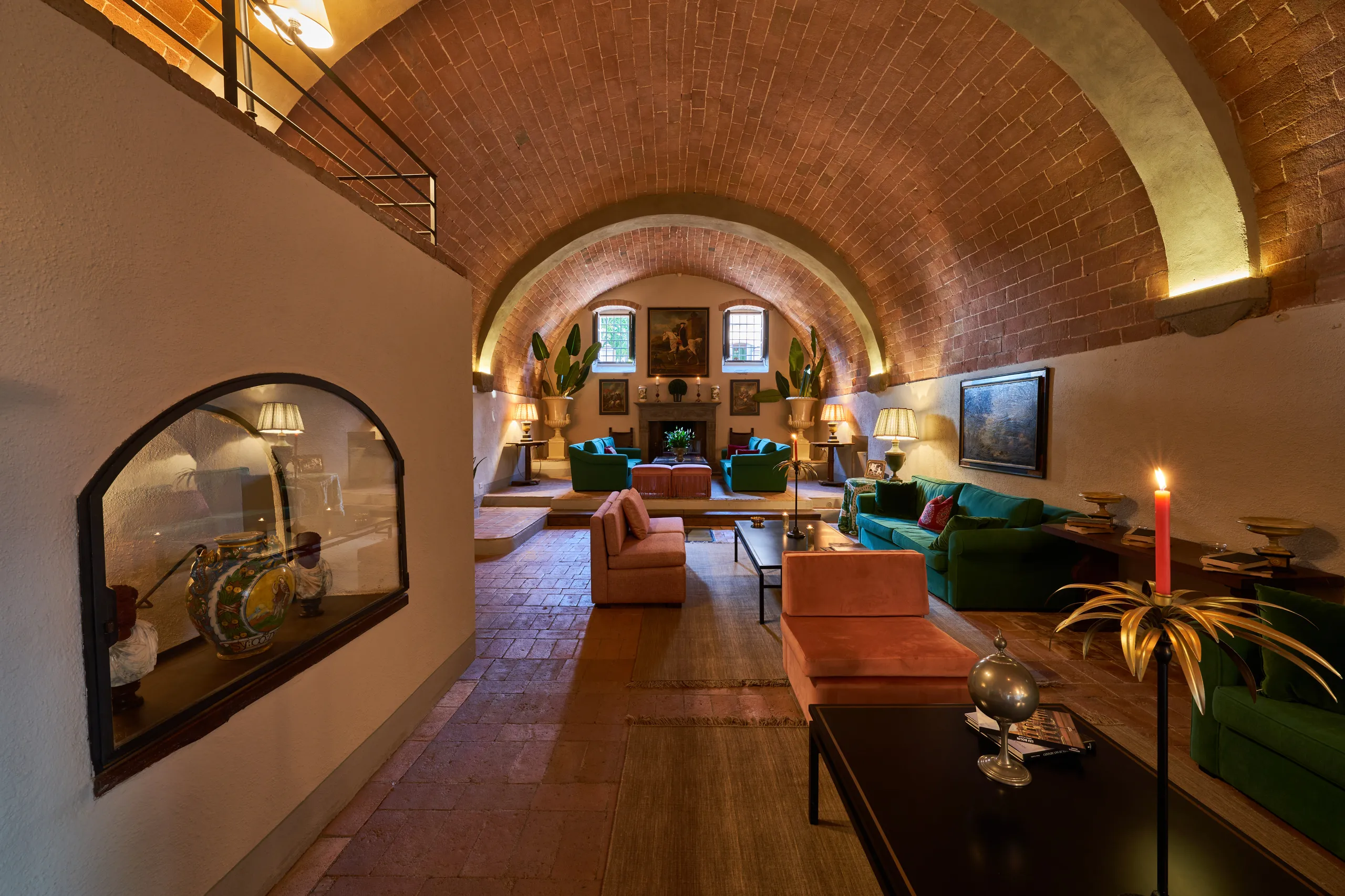Exquisite Tuscan Villa with Private Pool and Beautiful Garden — photograph 8