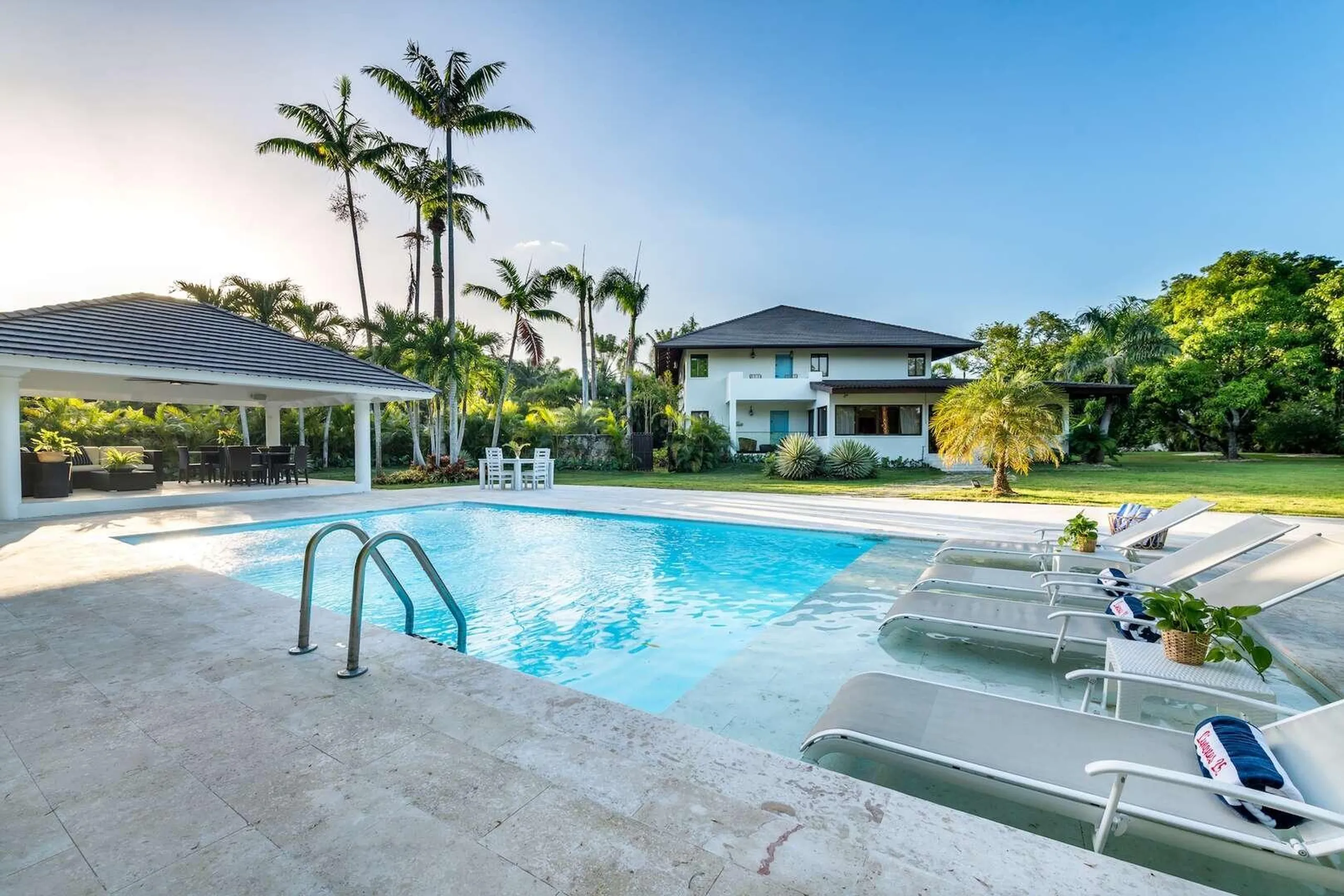 Casa de Campo's Luxe Haven Contemporary Styled Villa with Beach Access, Casa de Campo