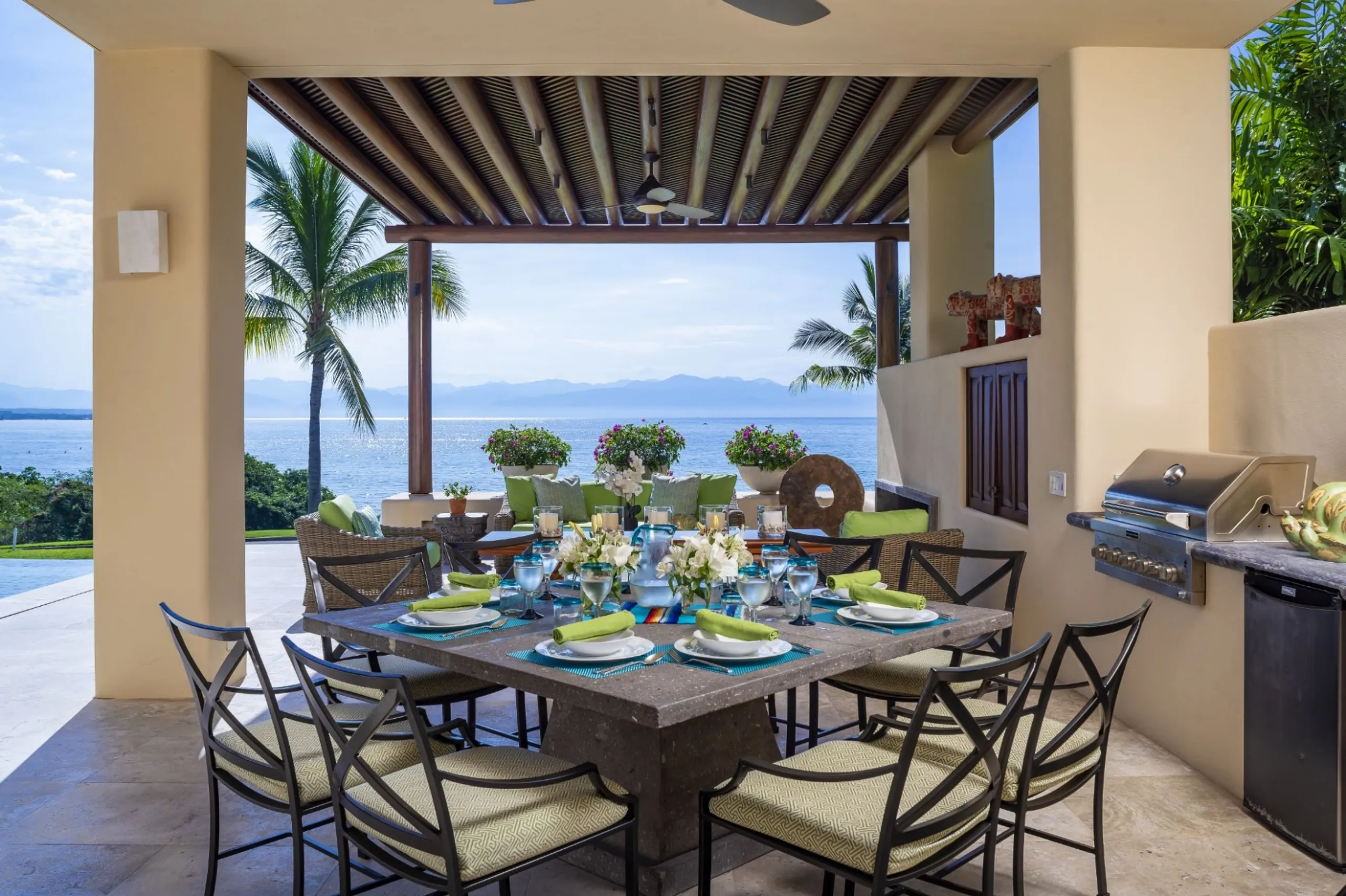 Breathtaking El Encanto Villa in Punta Mita with Private Pool, Ocean Views & Golf Course Access — photograph 9