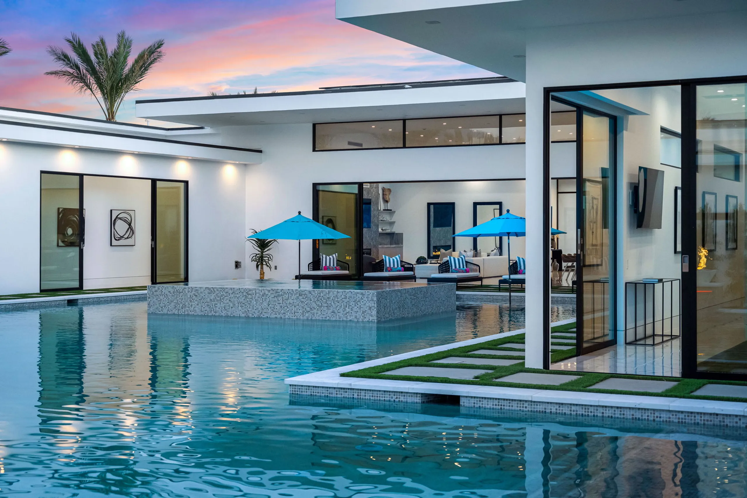 Unmatched Coachella Vacation Villa with Private Pool, and Designer Interiors — photograph 11