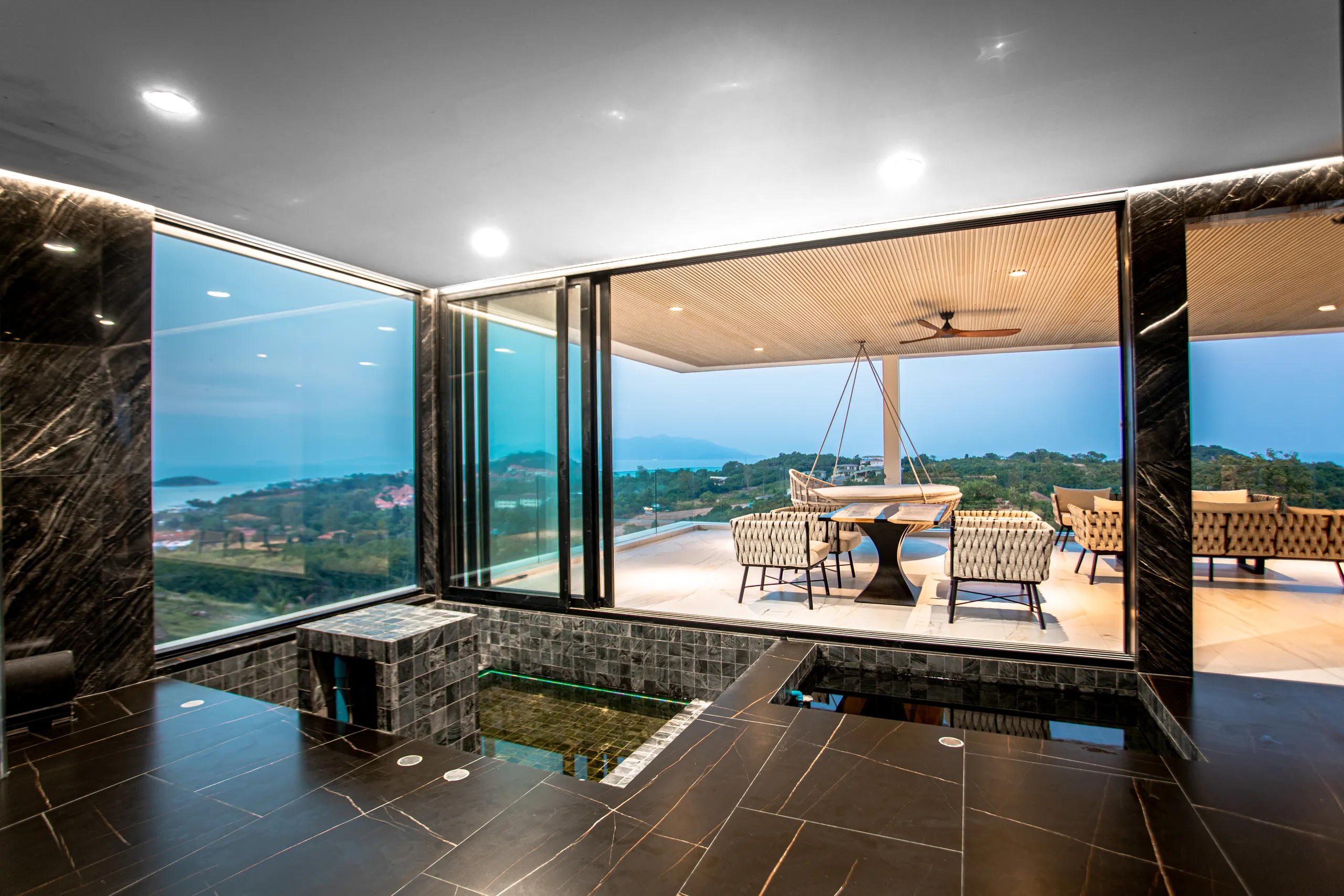 Elite Sanctuary Villa with 30-Meter Pool and Cinematic Backdrop of Thailand Gulf — photograph 11