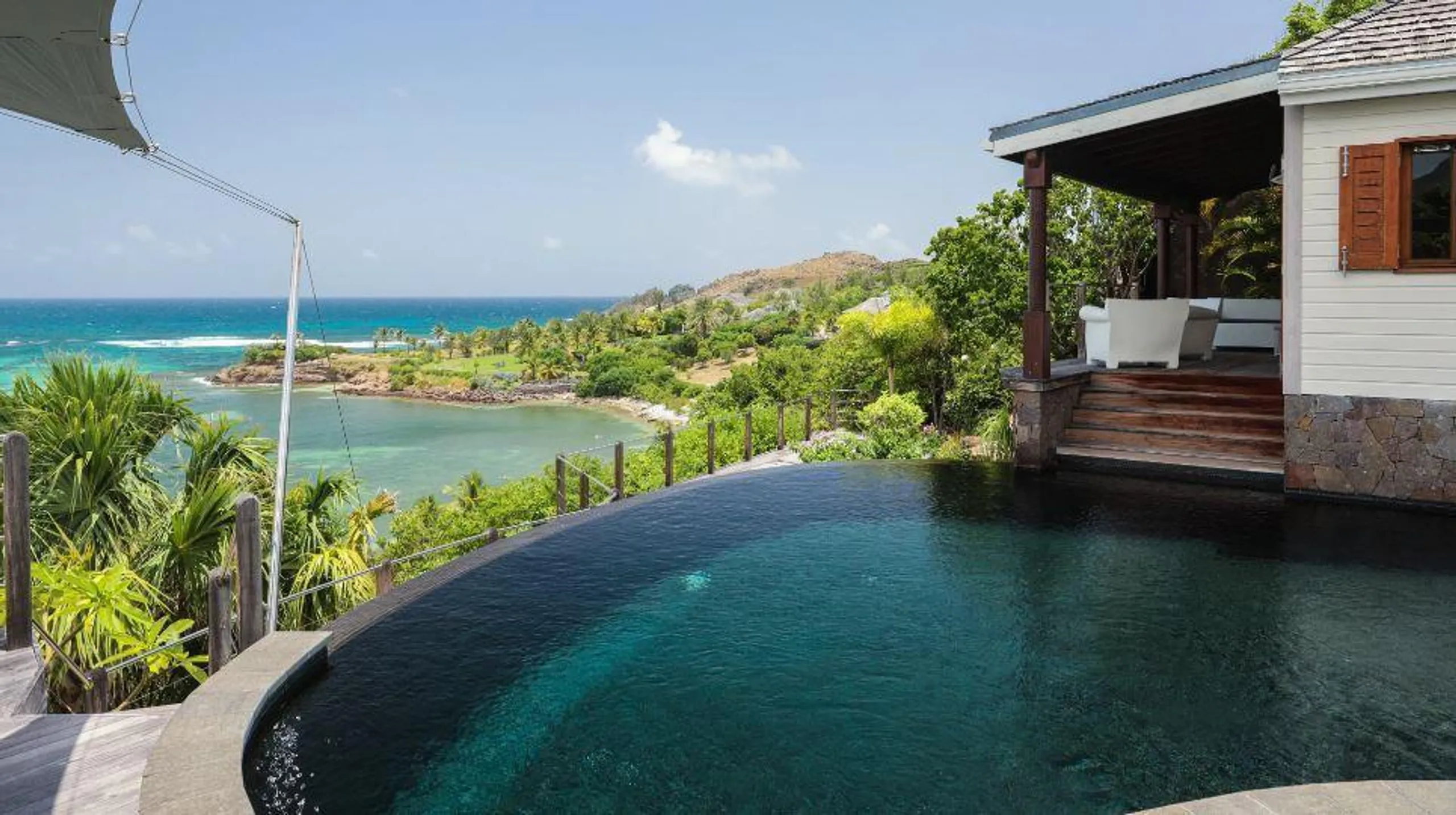 Seaside Splendor Villa with Private Beach in Domaine du Levant, St. Barths — photograph 3