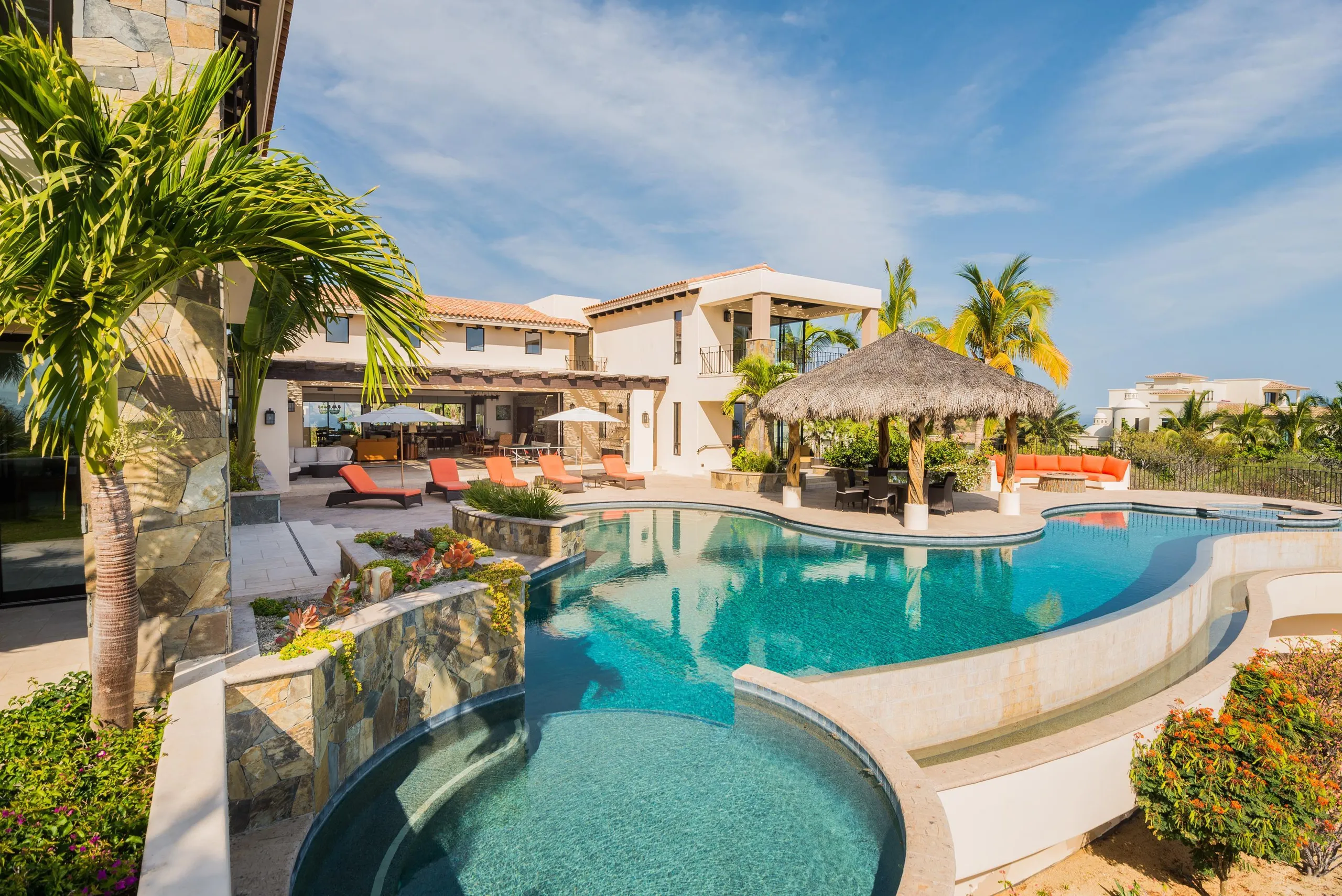 Puerto Los Cabos Grand Estate with Infinity Pool and Panoramic Ocean Views, San Jose Del Cabo