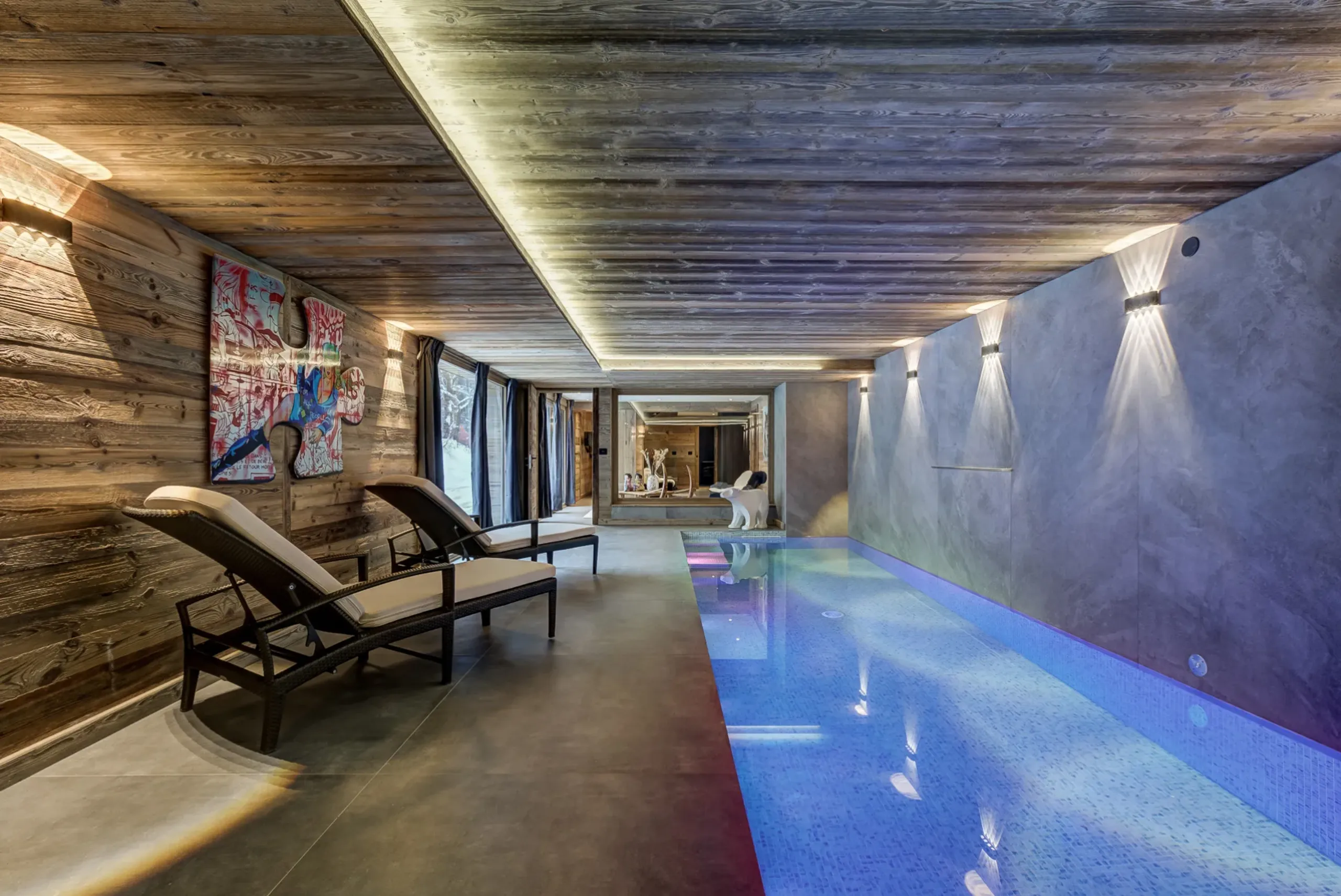 Brand New Argentière Chalet with Spa, Pool, & Mont-Blanc Views — photograph 3
