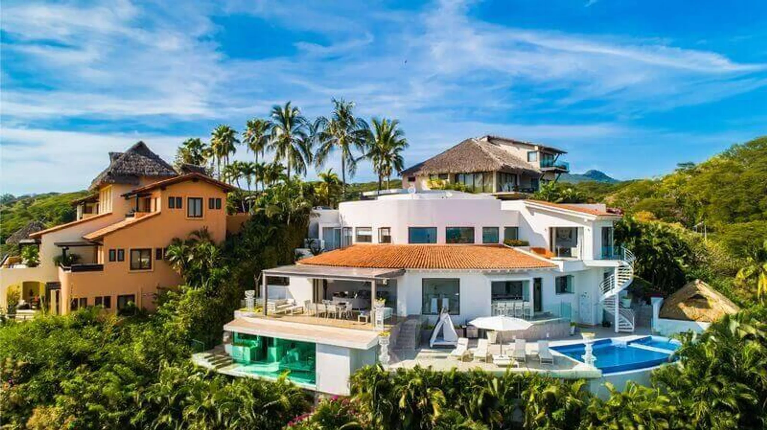 Modern Mexican Villa in Real del Mar with Infinity Pool and Ocean Views from, Mexico