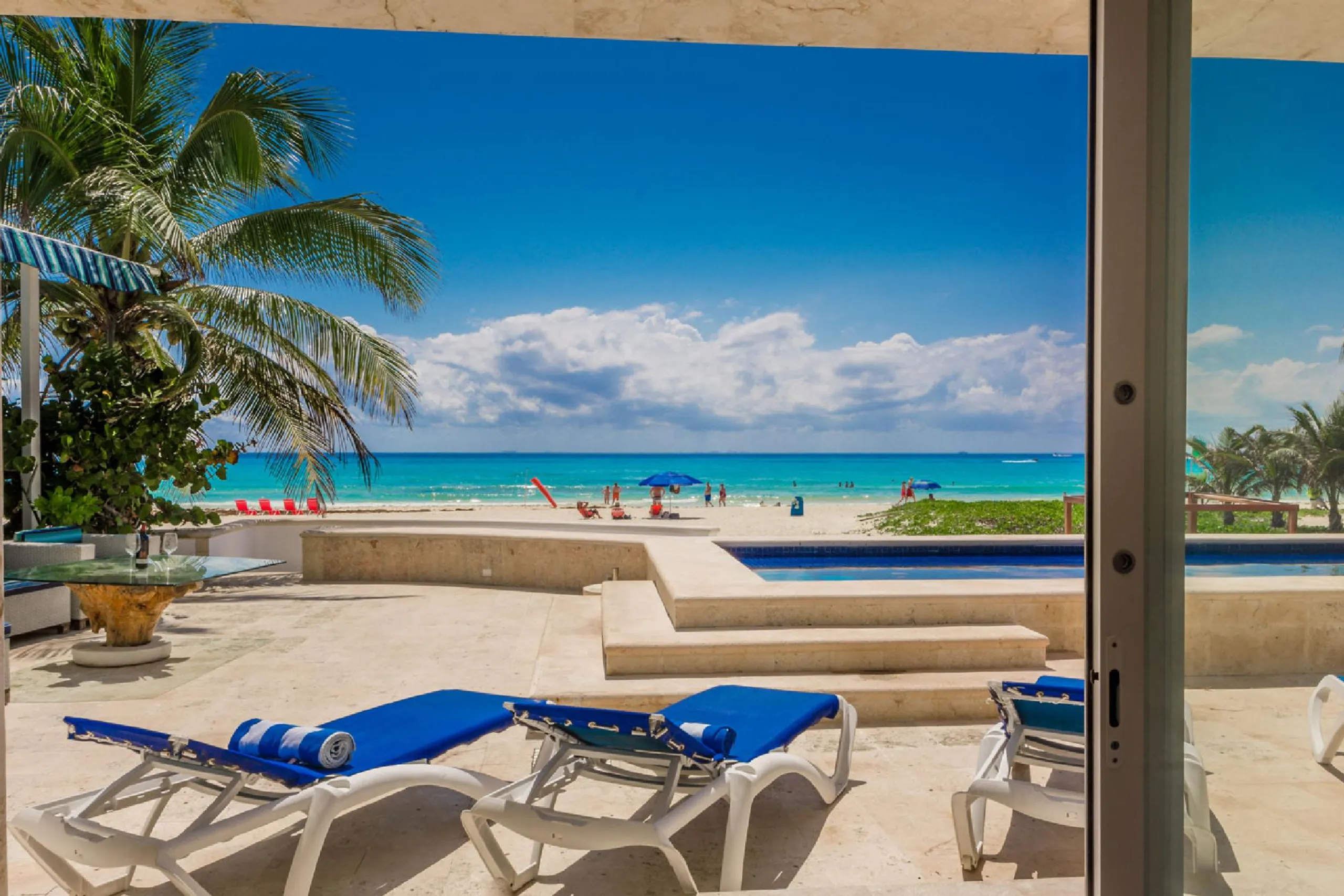 Xpu-Ha Luxury Beach Front Estate with Private Pool and Ocean Views — photograph 3