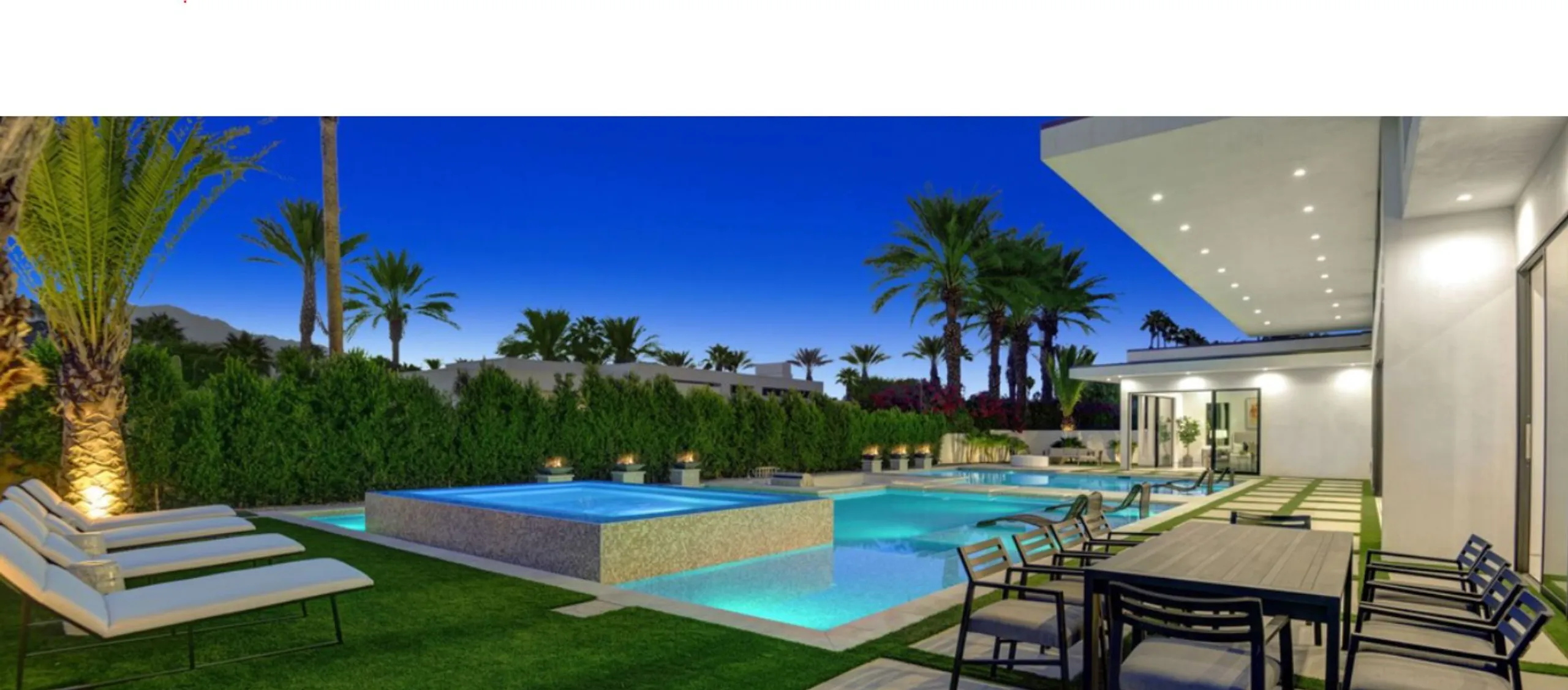 Stunning Rancho Mirage Estate with Private Swimming Pool and Mountain Views — photograph 5
