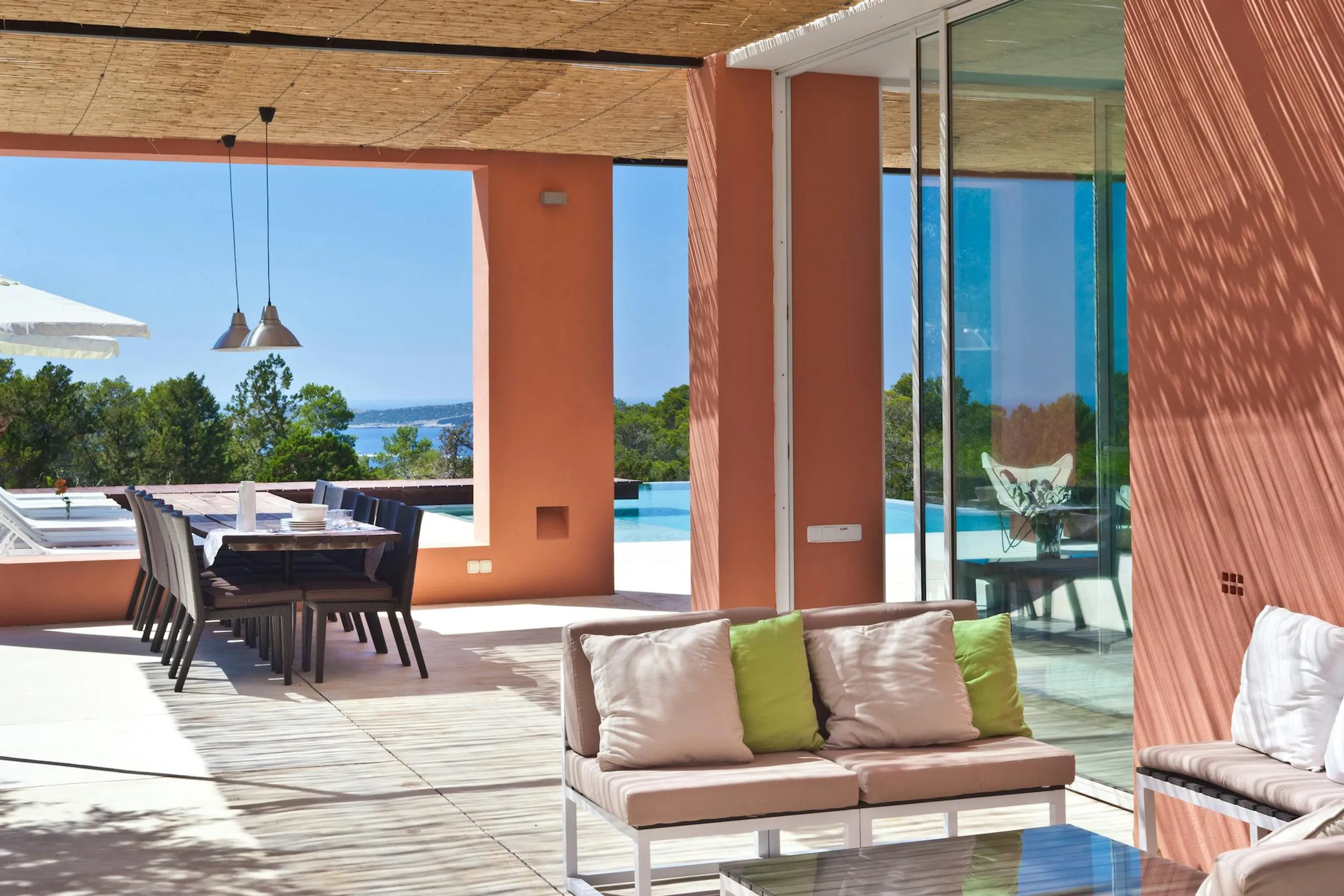 Superb Seaview Villa in Ibiza with Private Pool and Jacuzzi — photograph 5