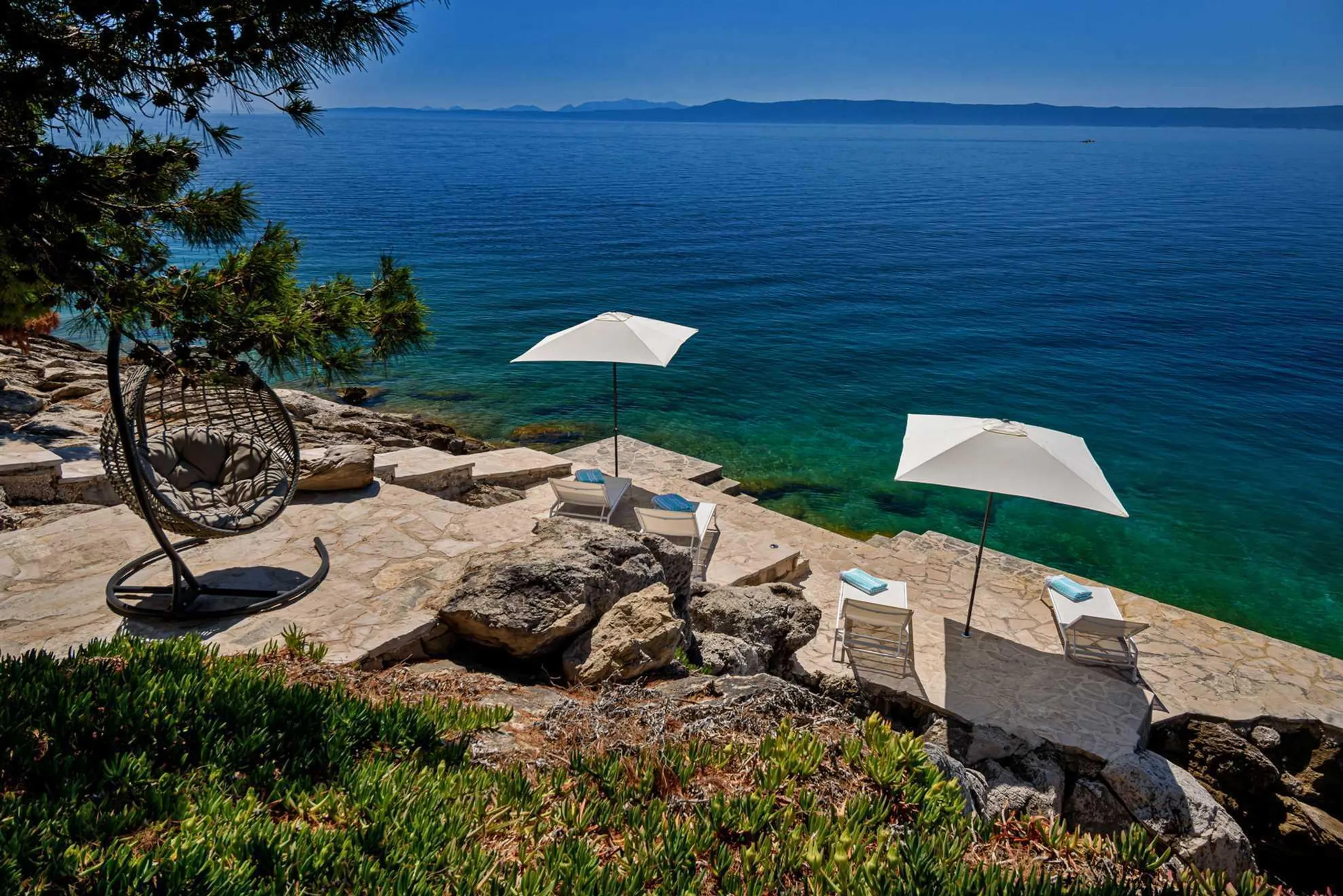 Enchanting Dalmatian Villa with Private Pool and Stunning Sea View — photograph 10