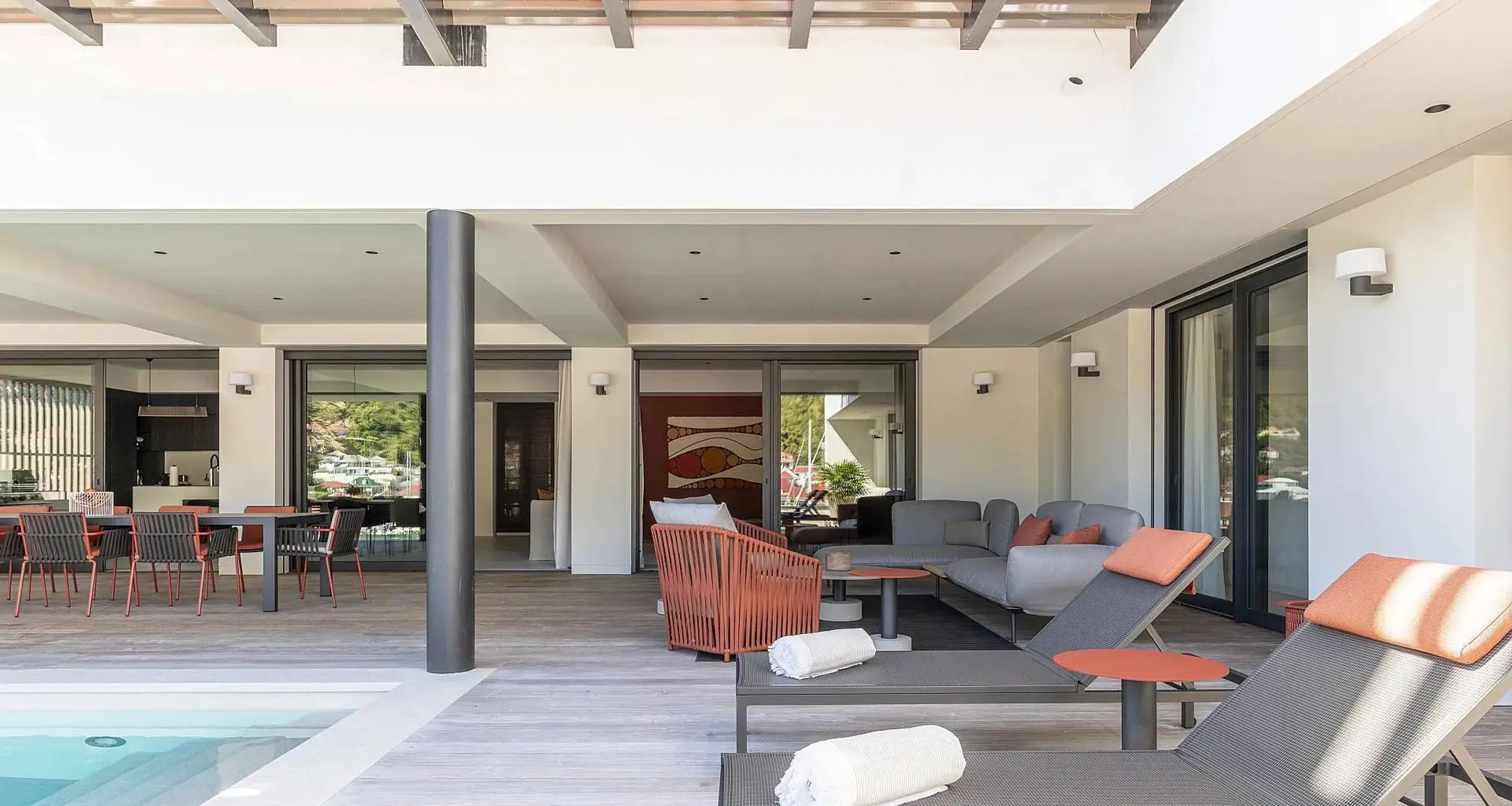 Sophisticated design in the heart of Gustiva. with Private Pool and Stunning Views — photograph 9