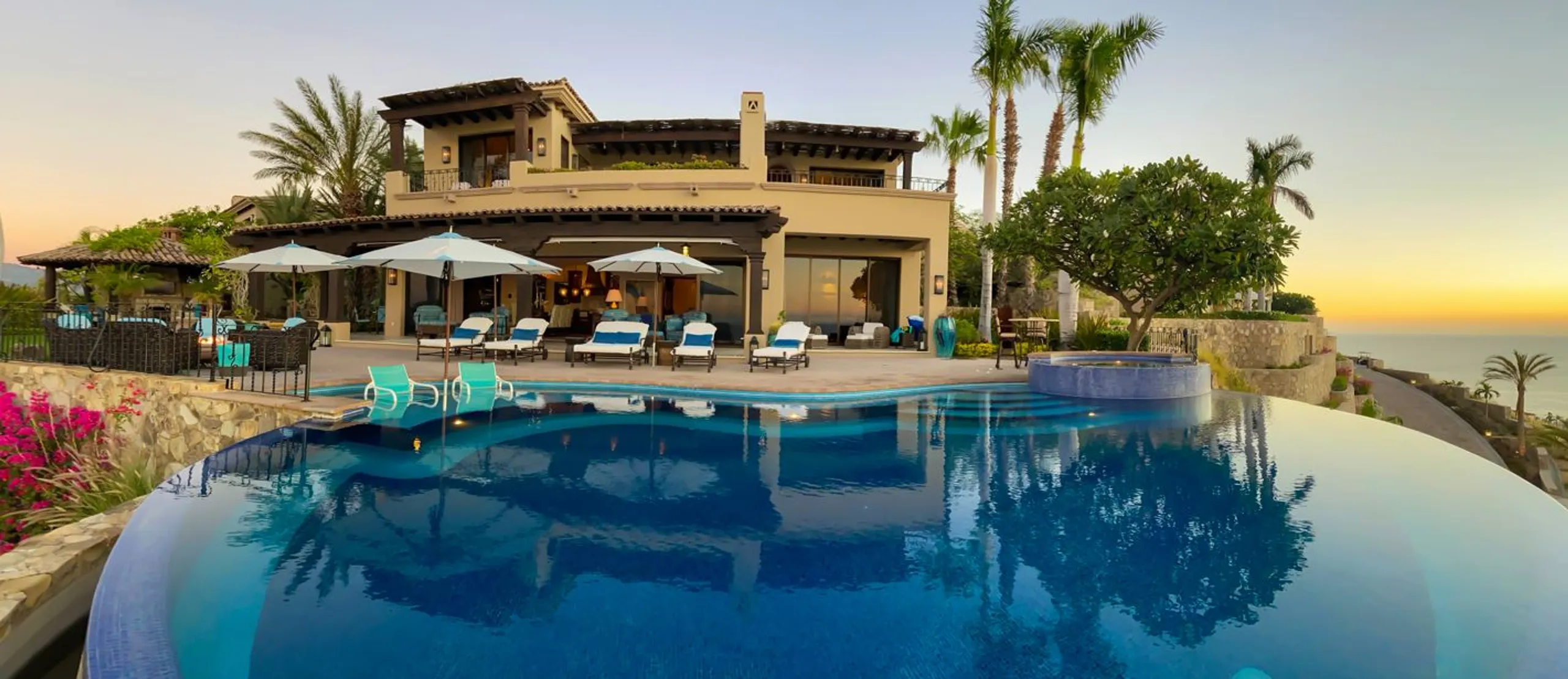 Exquisite 6 Bedroom Los Cabos Villa with Private Infinity Pool, & Palmilla Access — photograph 7