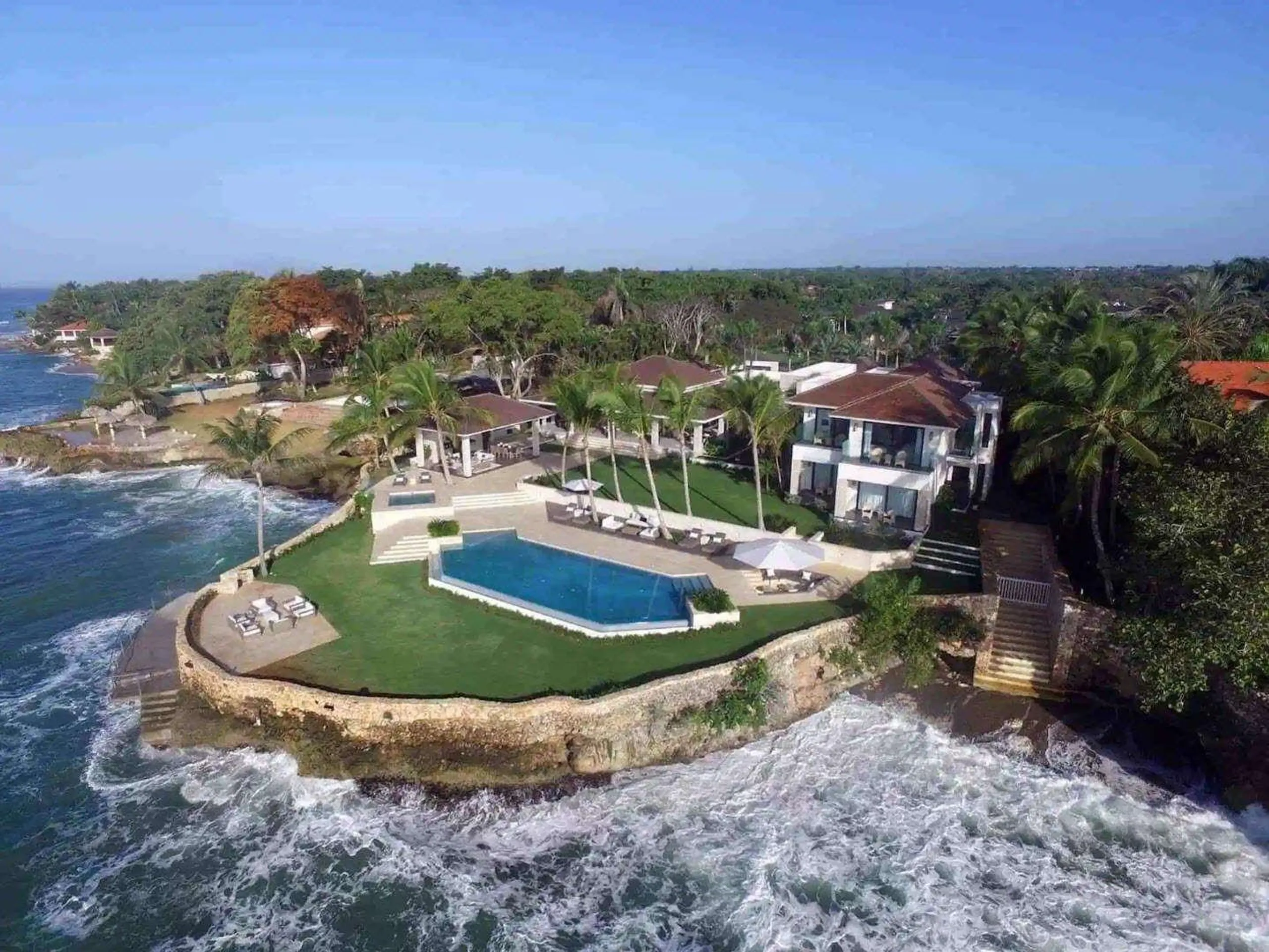 Casa de Campo's Sophisticated Contemporary Overlooking the Caribbean Sea, Casa de Campo