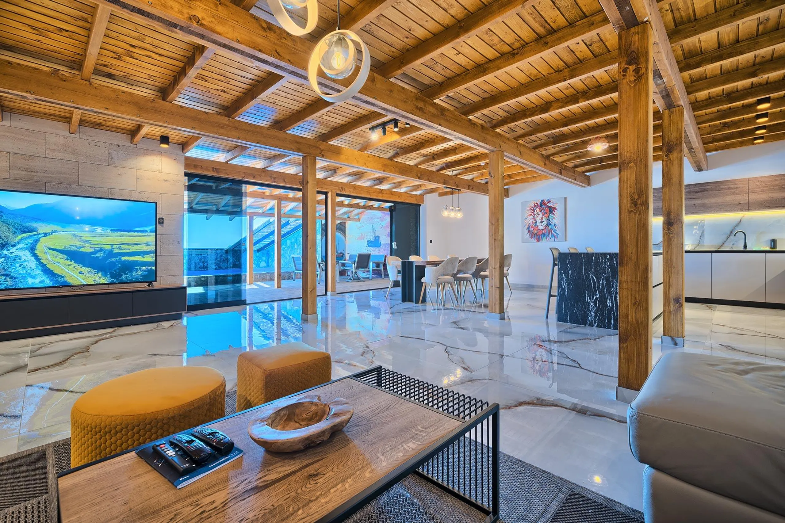 Plush Villa with Private Pool, Sauna, and Enchanting View of Murter Island — photograph 3