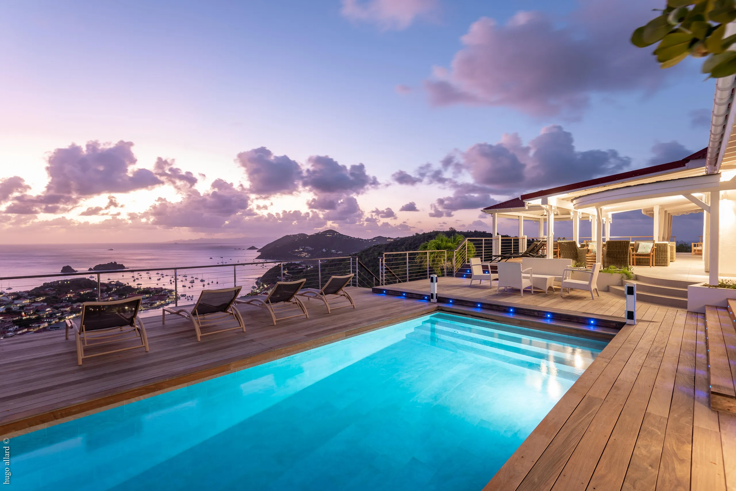 Refined Oceanview Villa with Private Pool and Walks to Beach, Lurin