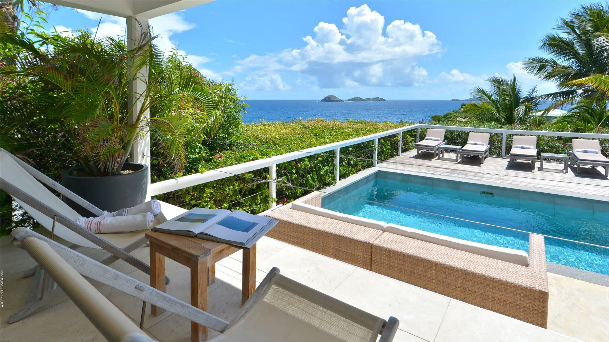 Refreshing Villa with Private Pool and High-Quality Amenities, Saint Barthelemy