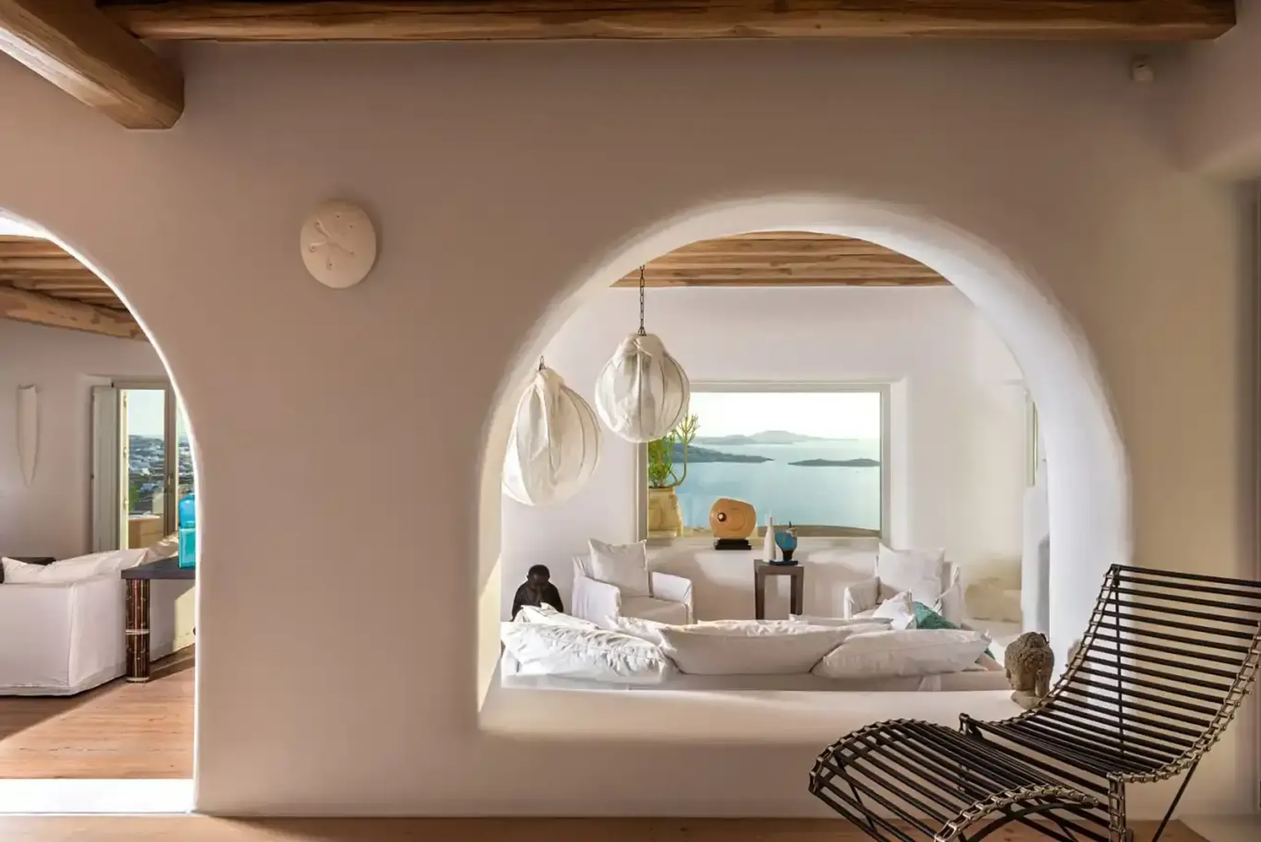 Grand Mediterranean-Style Villa with Pool and Aegean Sea Views — photograph 6