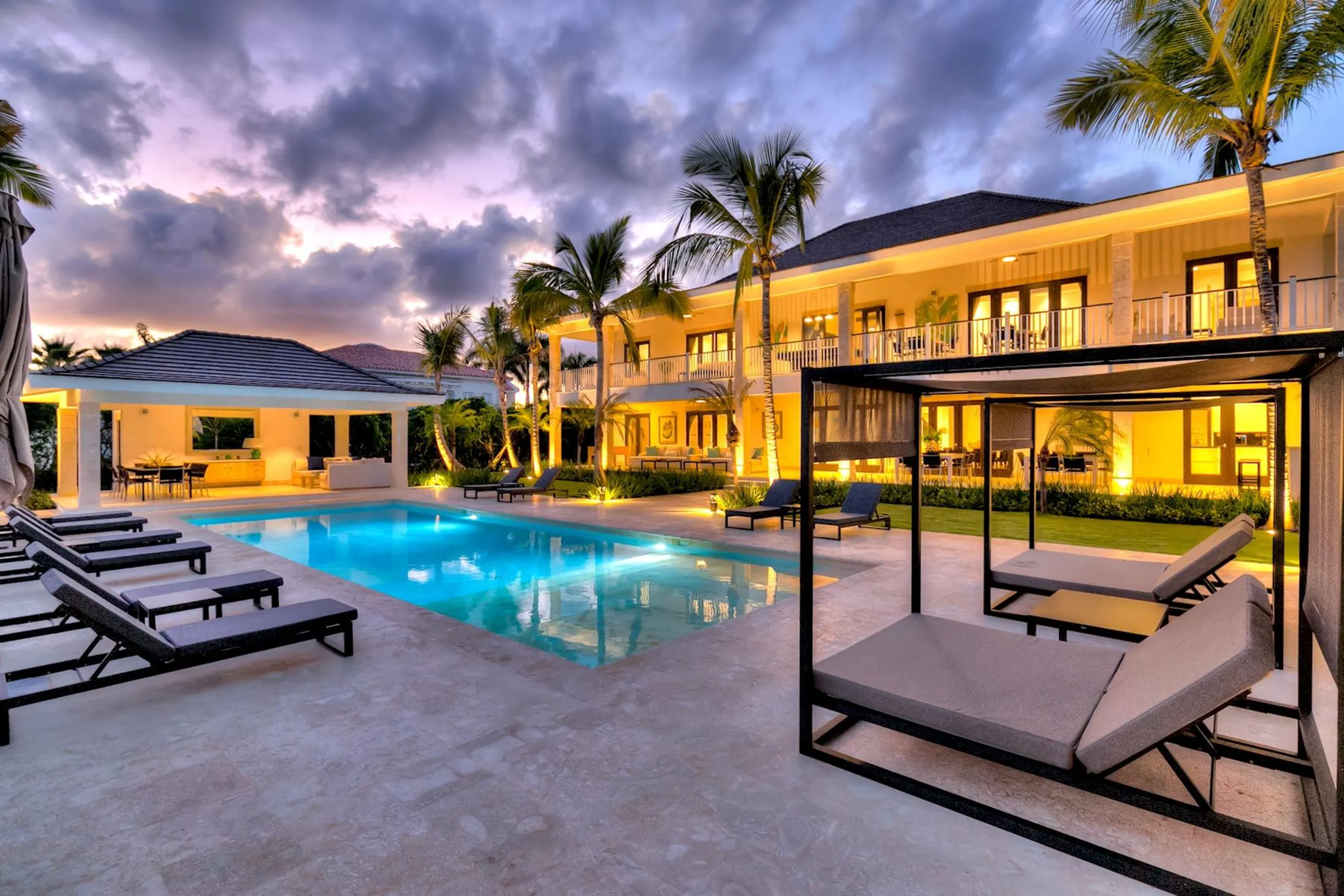 Caribbean Masterpiece: Meticulously Designed Villa with Coralina Promenade and Water Mirror, Punta Cana