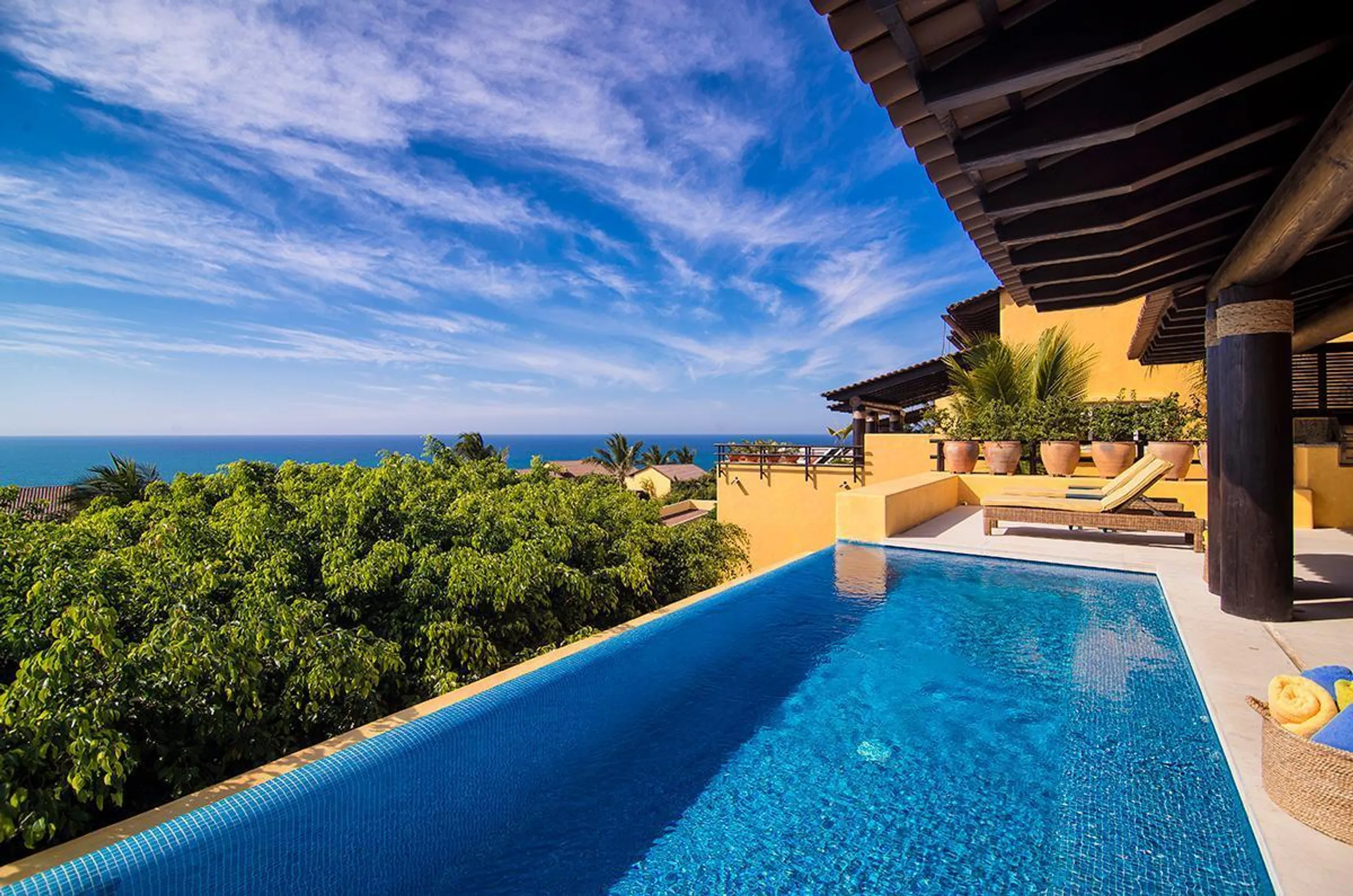 Charming Traditional Punta Mita Luxury Villa with Infinity Pool and Ocean Views, Punta Mita