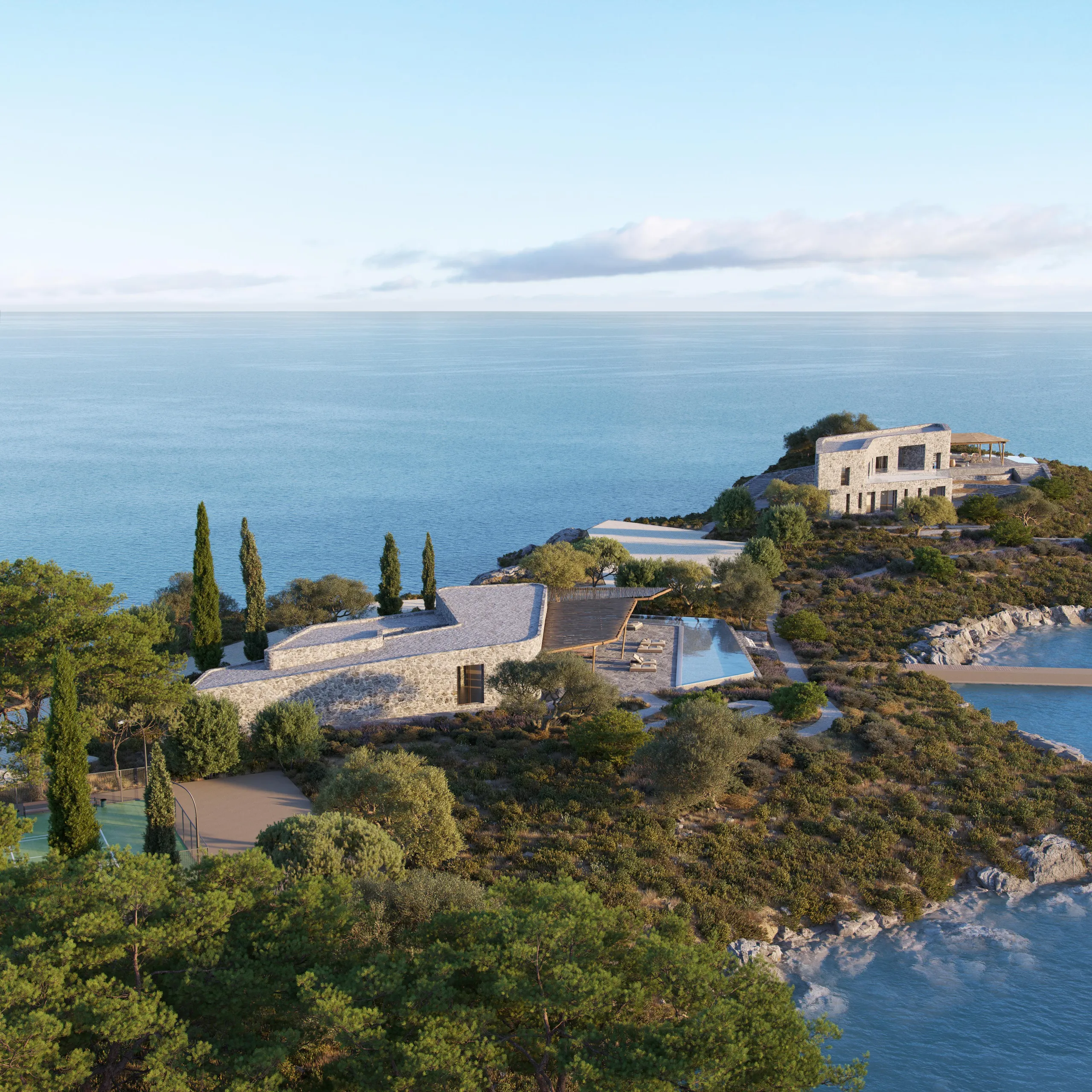 Enchanting Villa with Private Pool and  Panoramic Views  of the Sea — photograph 8