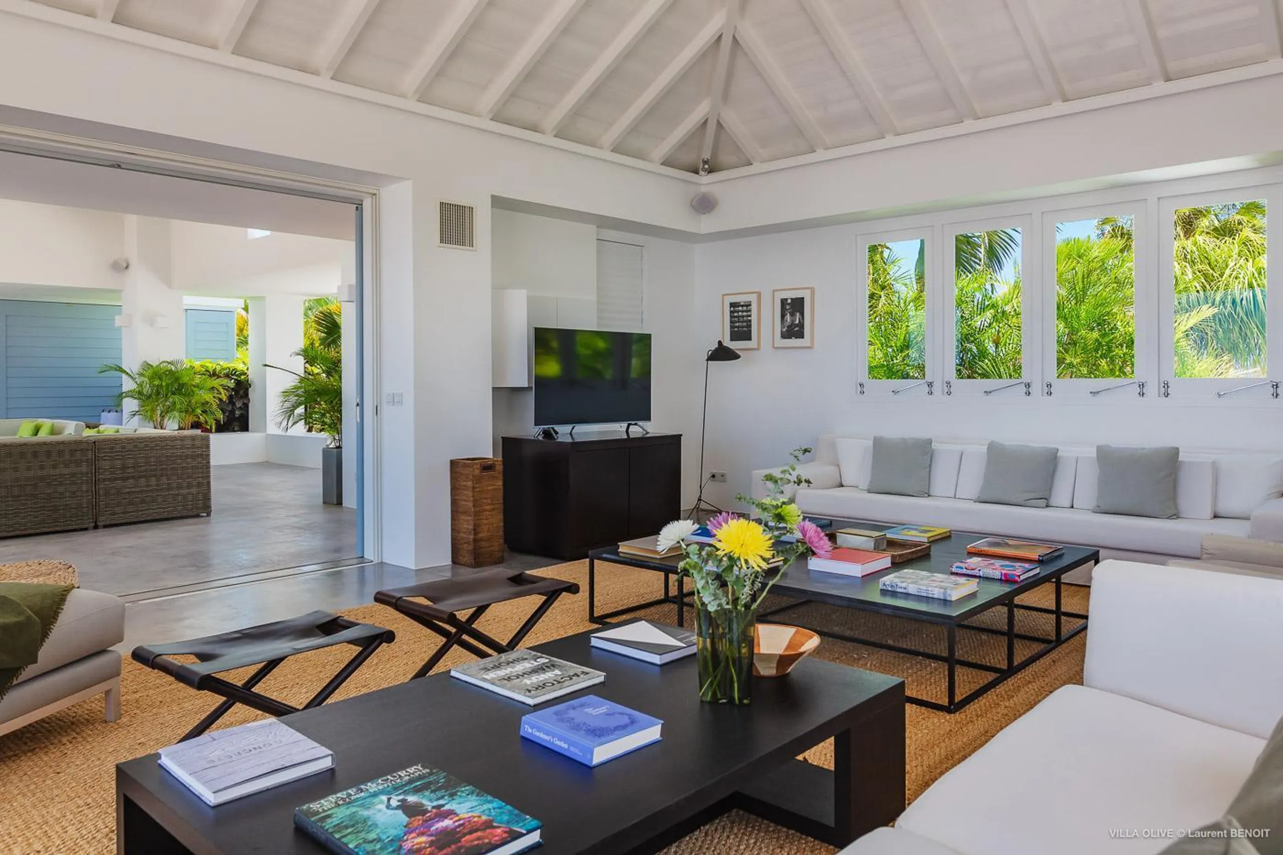 Lavish Gouverneur Oceanview Villa with Infinity Pool and Patio Dining — photograph 6