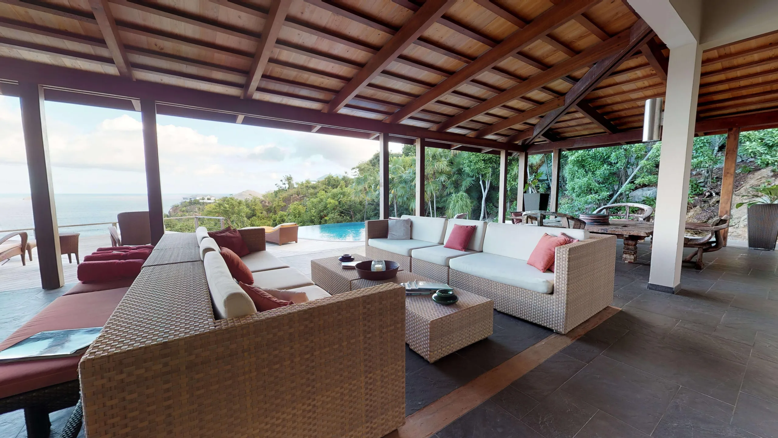 Spectacular View Villa with Infinity Pool in St. Barths — photograph 4