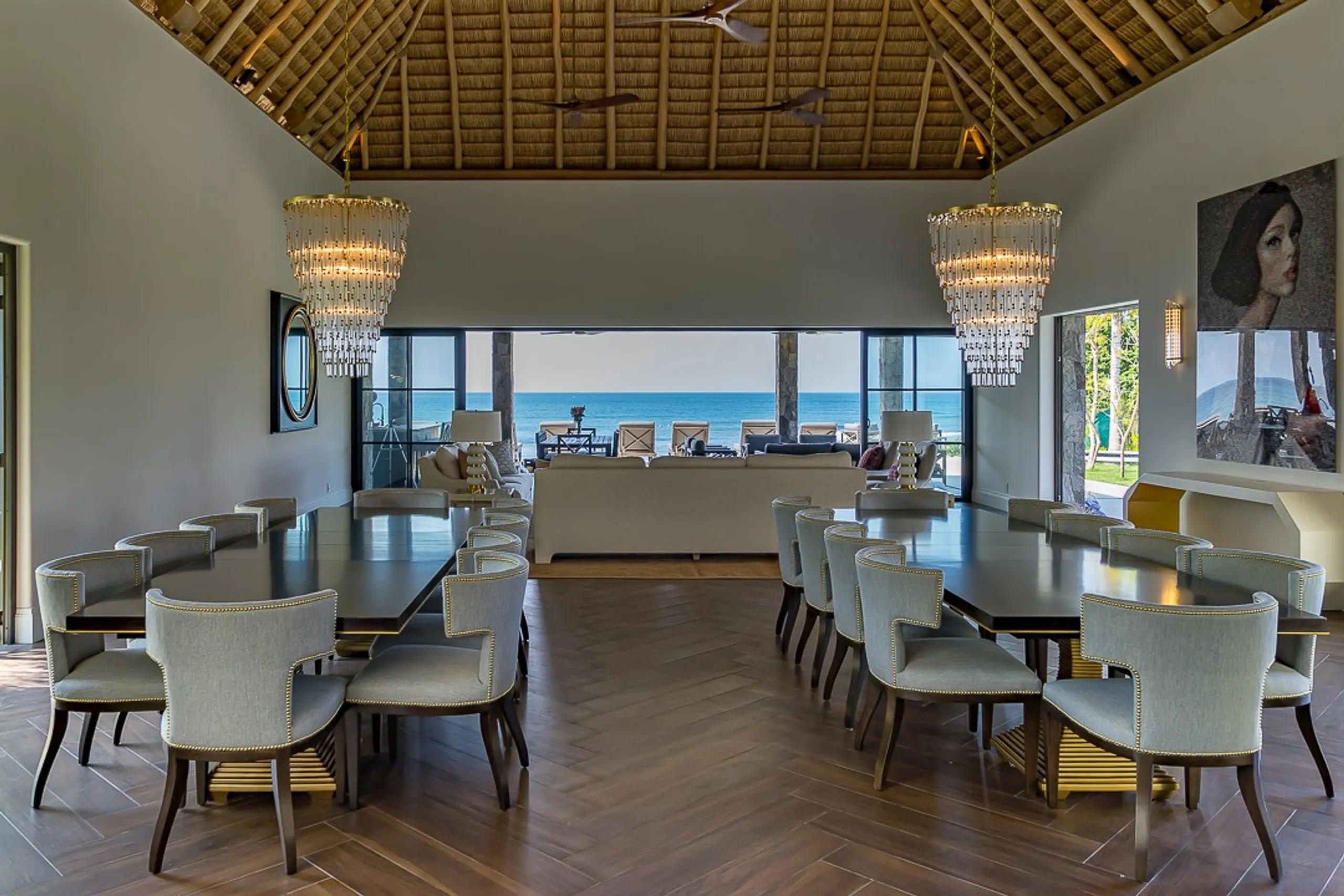 Ornate Punta Mita Villa with 72-Foot Infinity Pool, Playfield and Ocean Views — photograph 9