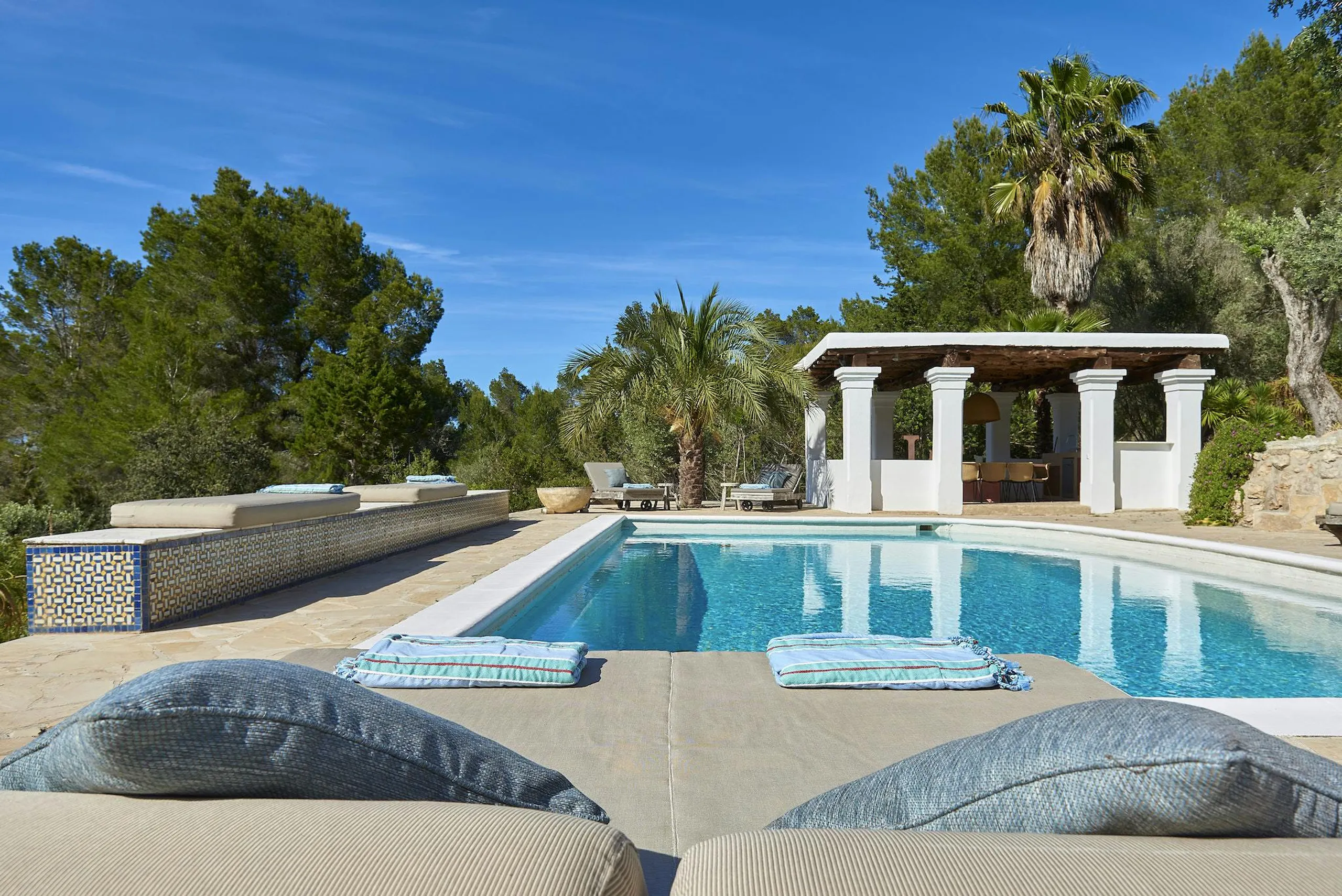 Alluring Oceanview Villa in Ibiza with Private Pool and Plunge Pool — photograph 9