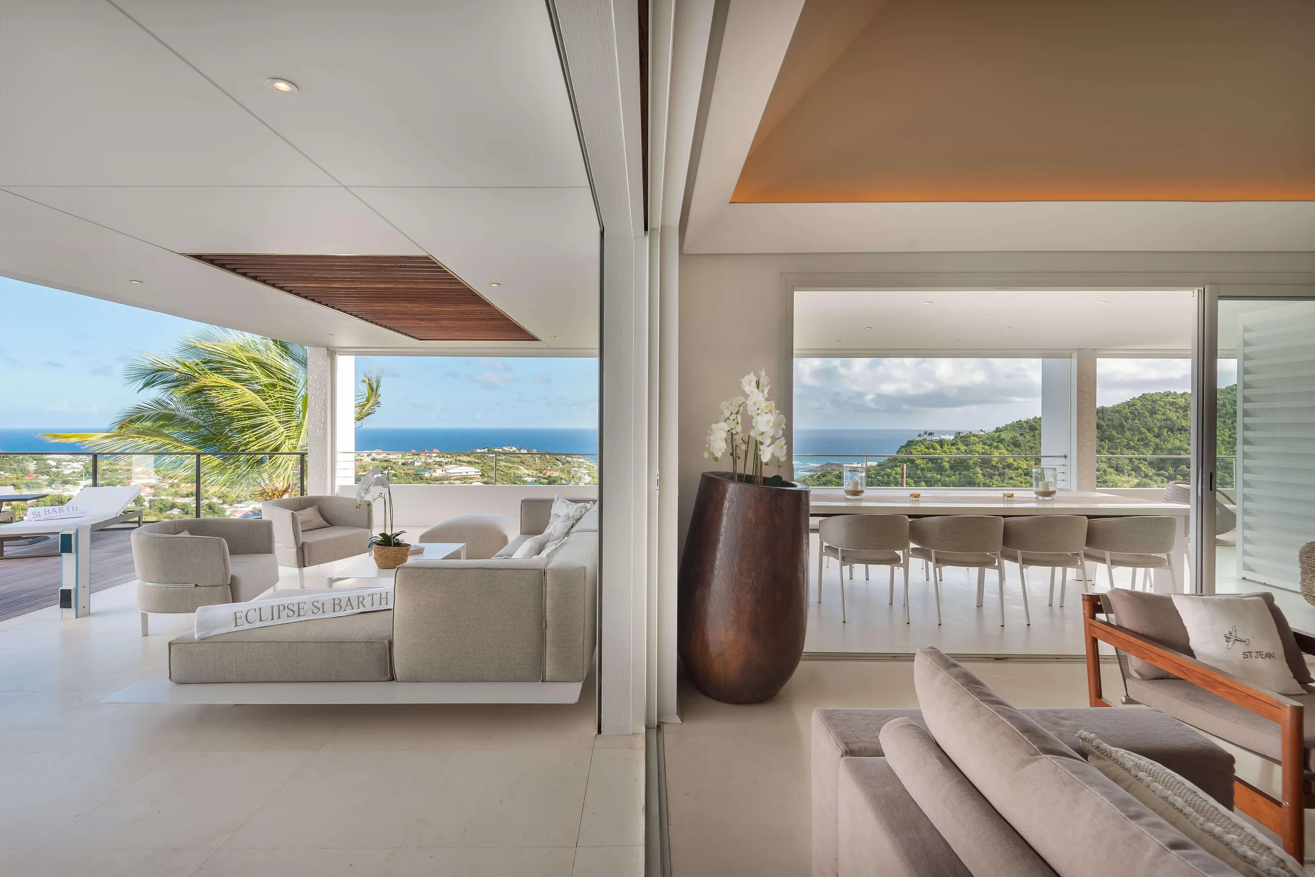 Exquisite Luxury Villa with Breathtaking Ocean Views in St-Barths — photograph 10
