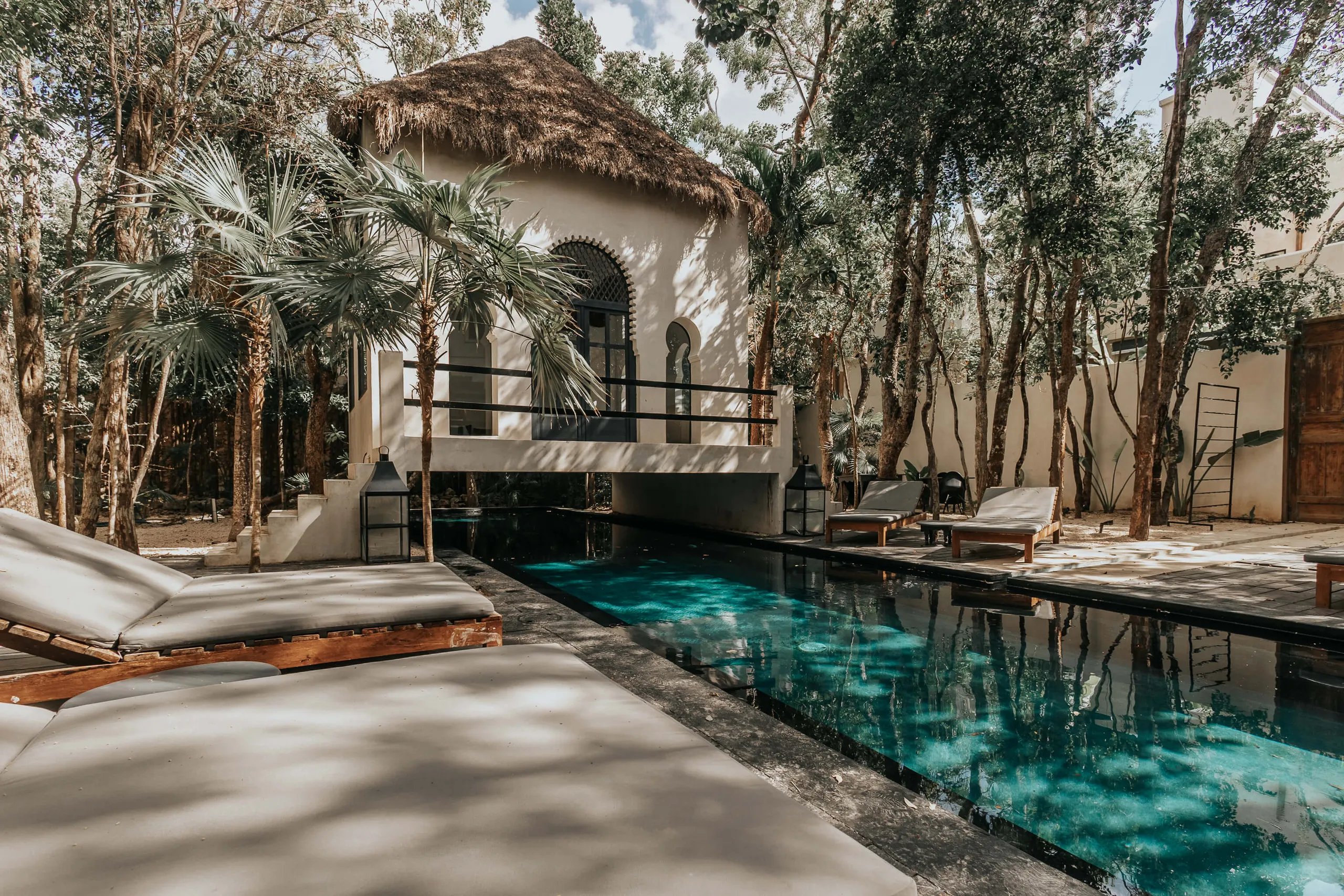 Morrocan Dream Villa with Private Pool in Tulum's Lush Jungle — photograph 10