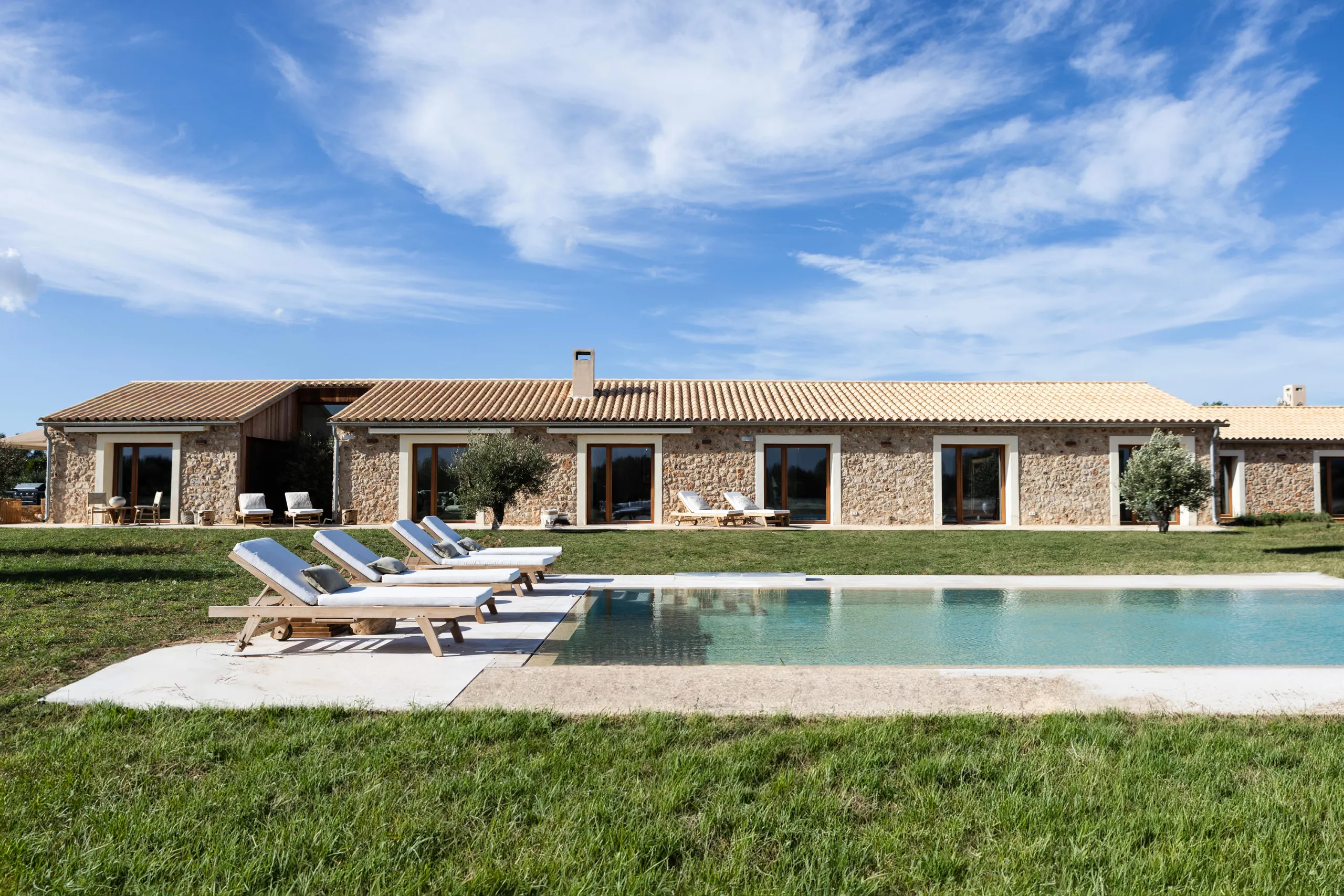 Exquisite Modern Villa with Heated Infinity Pool and Panoramic Views of San Salvador, Mallorca
