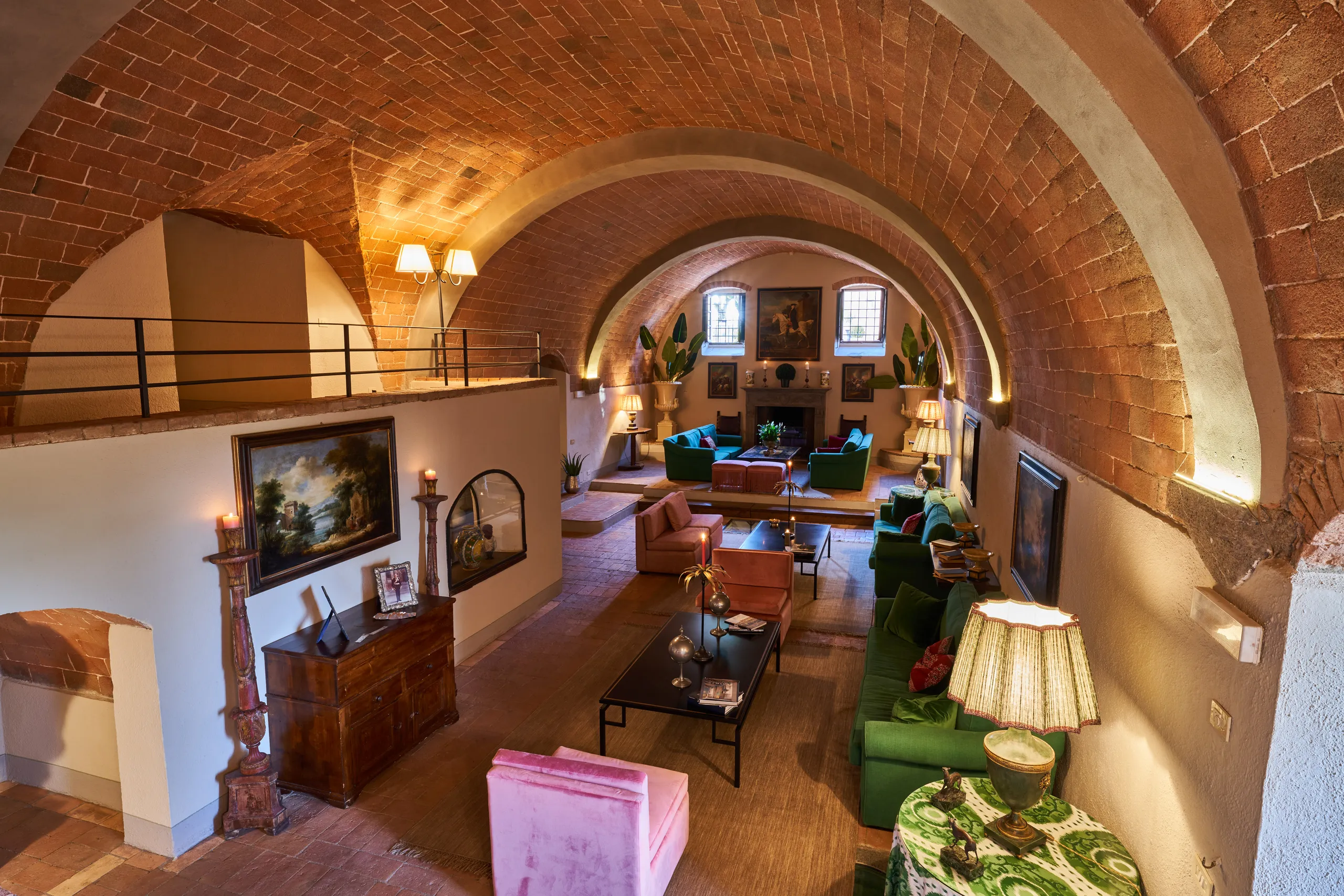 Exquisite Tuscan Villa with Private Pool and Beautiful Garden — photograph 10