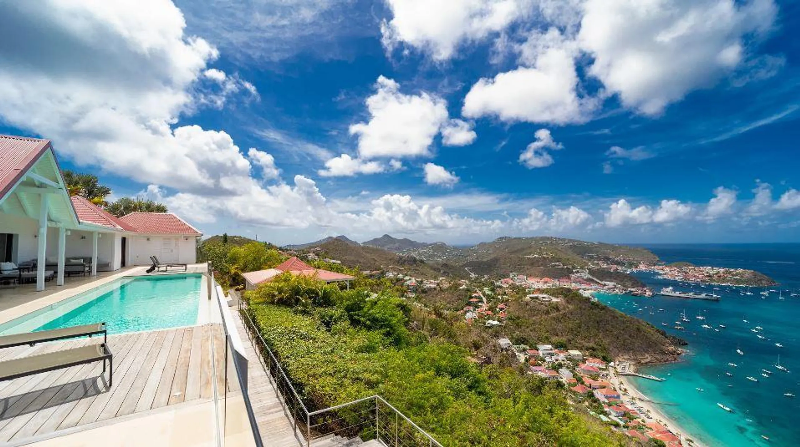 Refined St. Barths Colombier Villa with Private Infinity Pool and Ocean Views — photograph 3