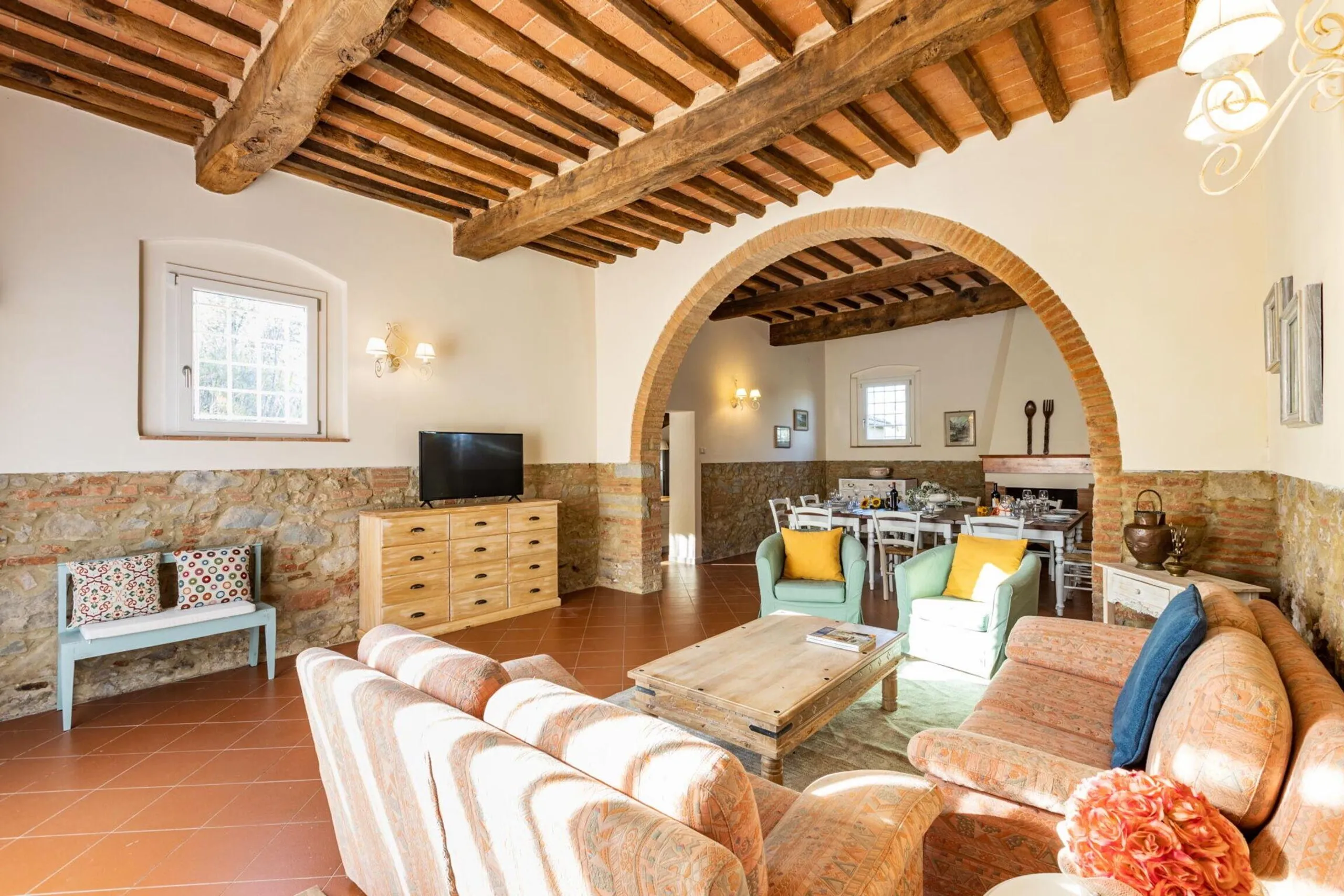 Elegant Legoli Villa with Private Pool in Pisa Hills — photograph 12