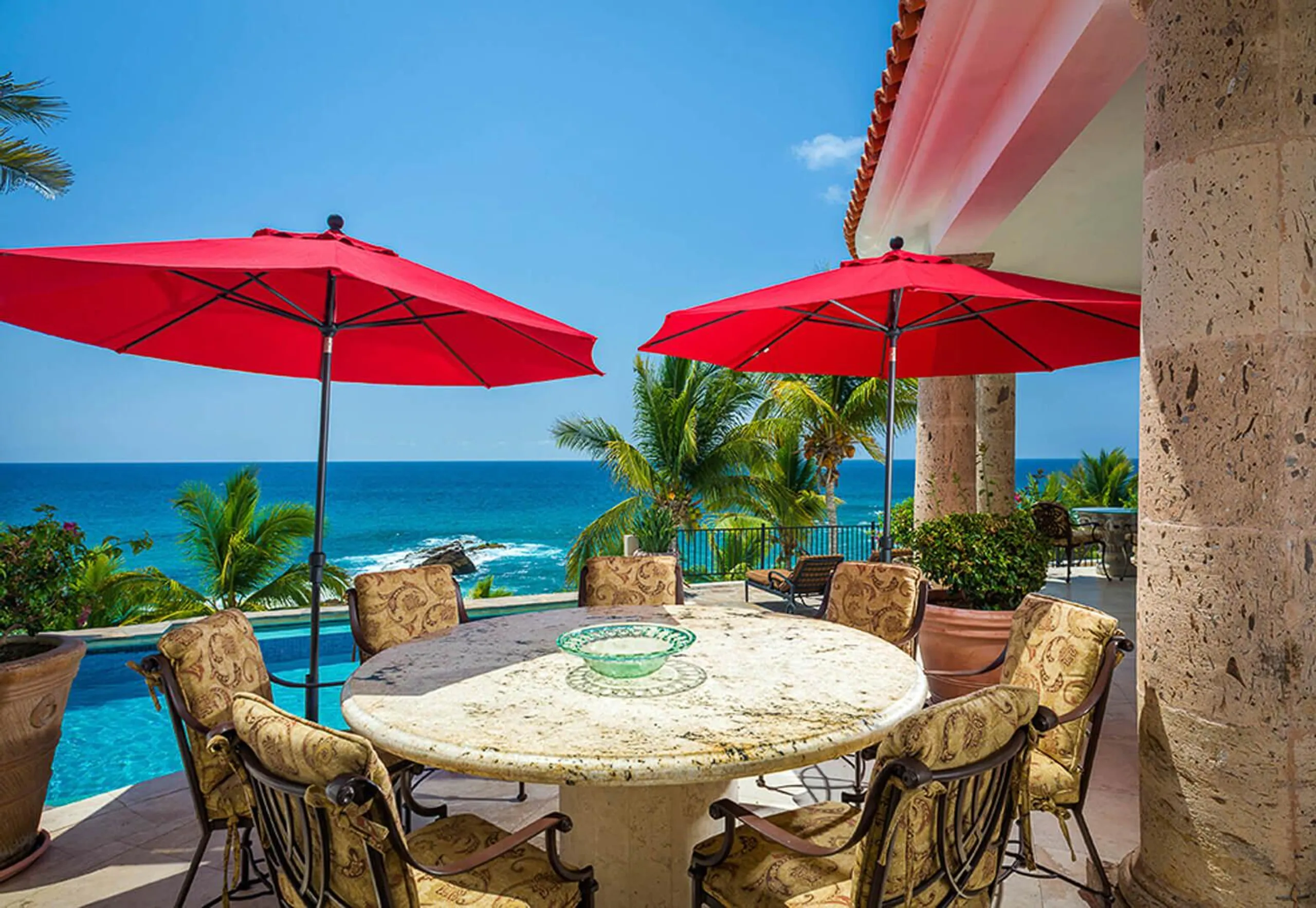 Magnificent Tuscan-Inspired Villa with Private Swimming Pool in Los Cabos — photograph 5