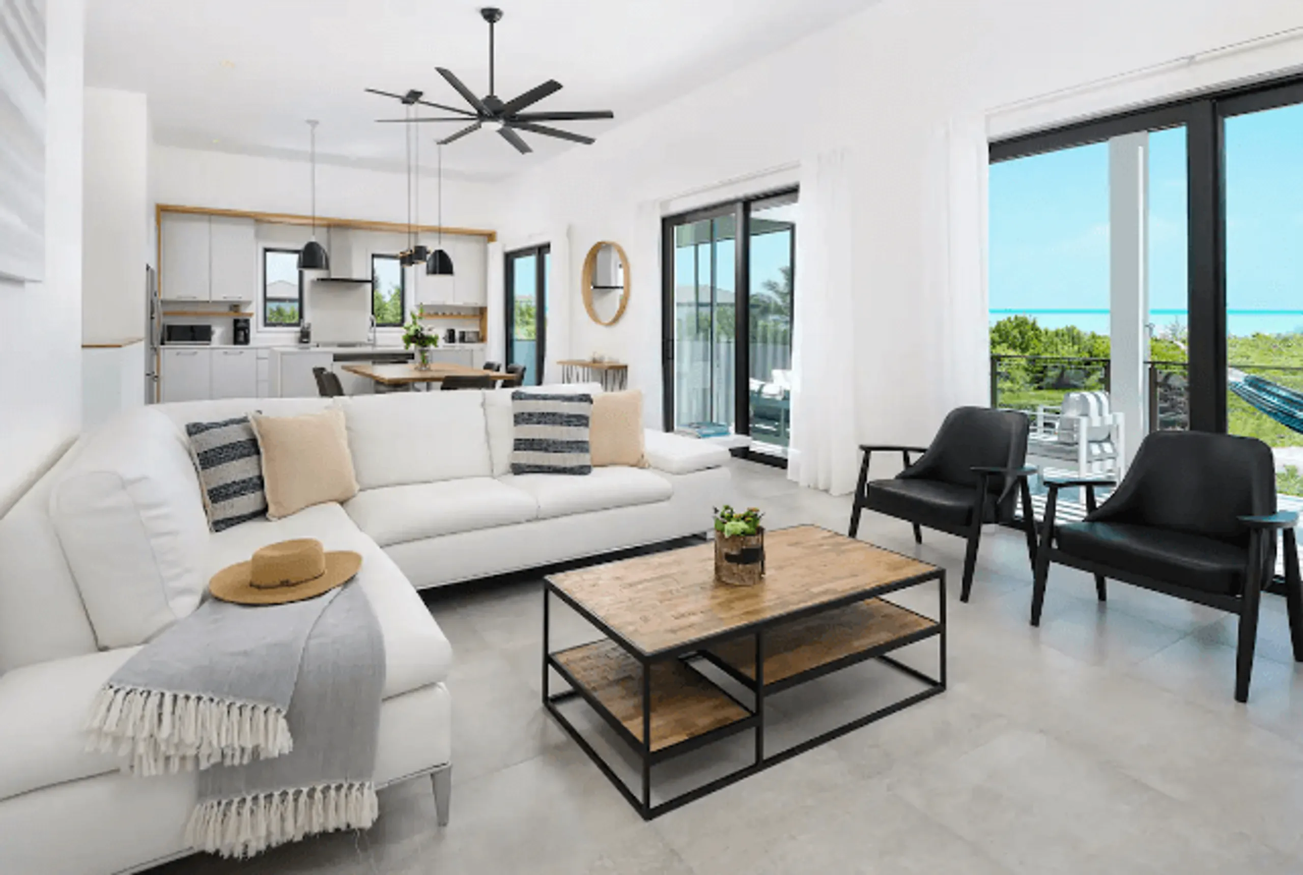Modern Styled Villa with Private Pool and Direct Private Access to Long Bay Beach — photograph 6