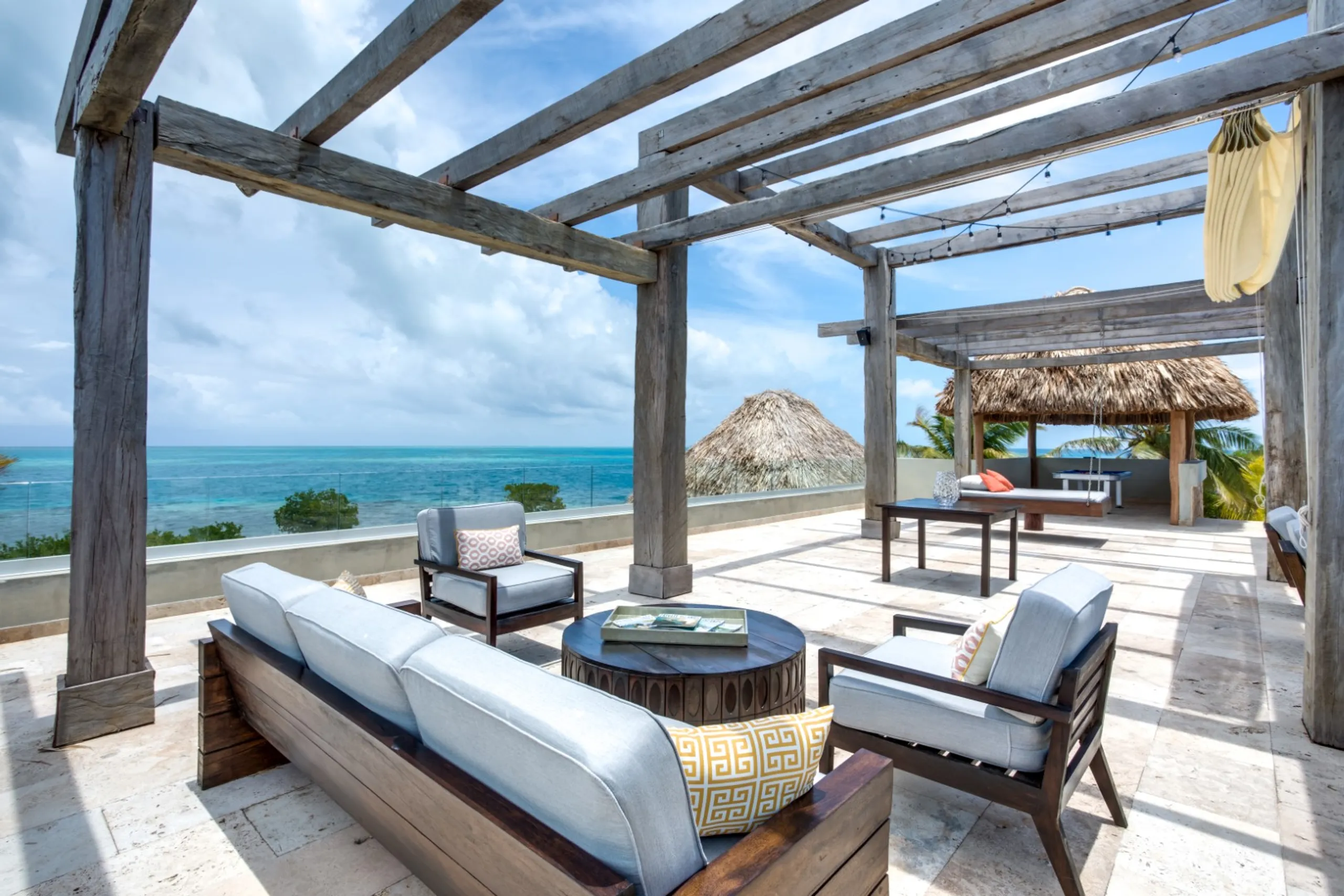 Private Island Villa in Belize with Private Pool and Lagoon Views — photograph 5