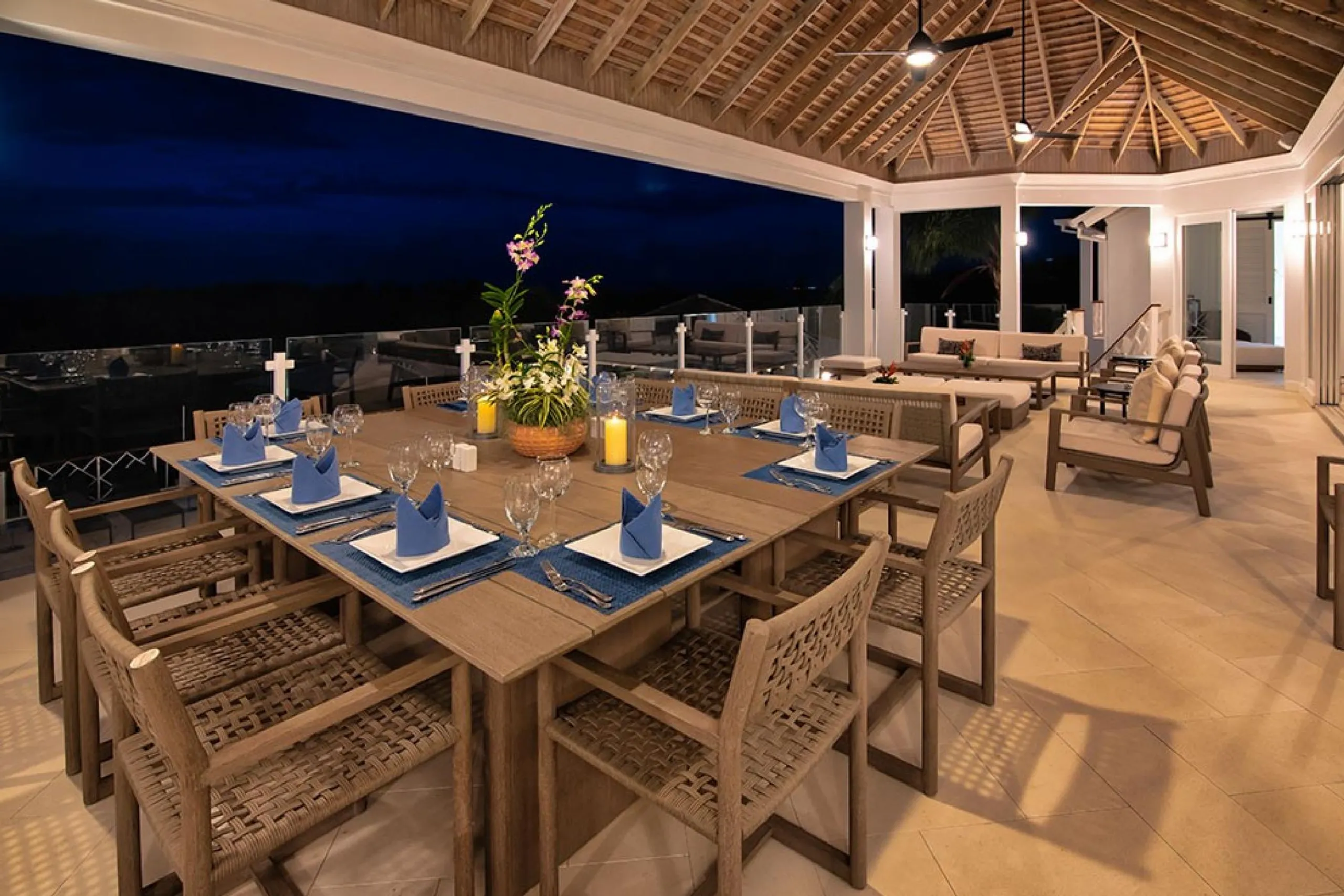 Palatial Panoramic Oceanview Villa with Private Pool in Montego Bay — photograph 5