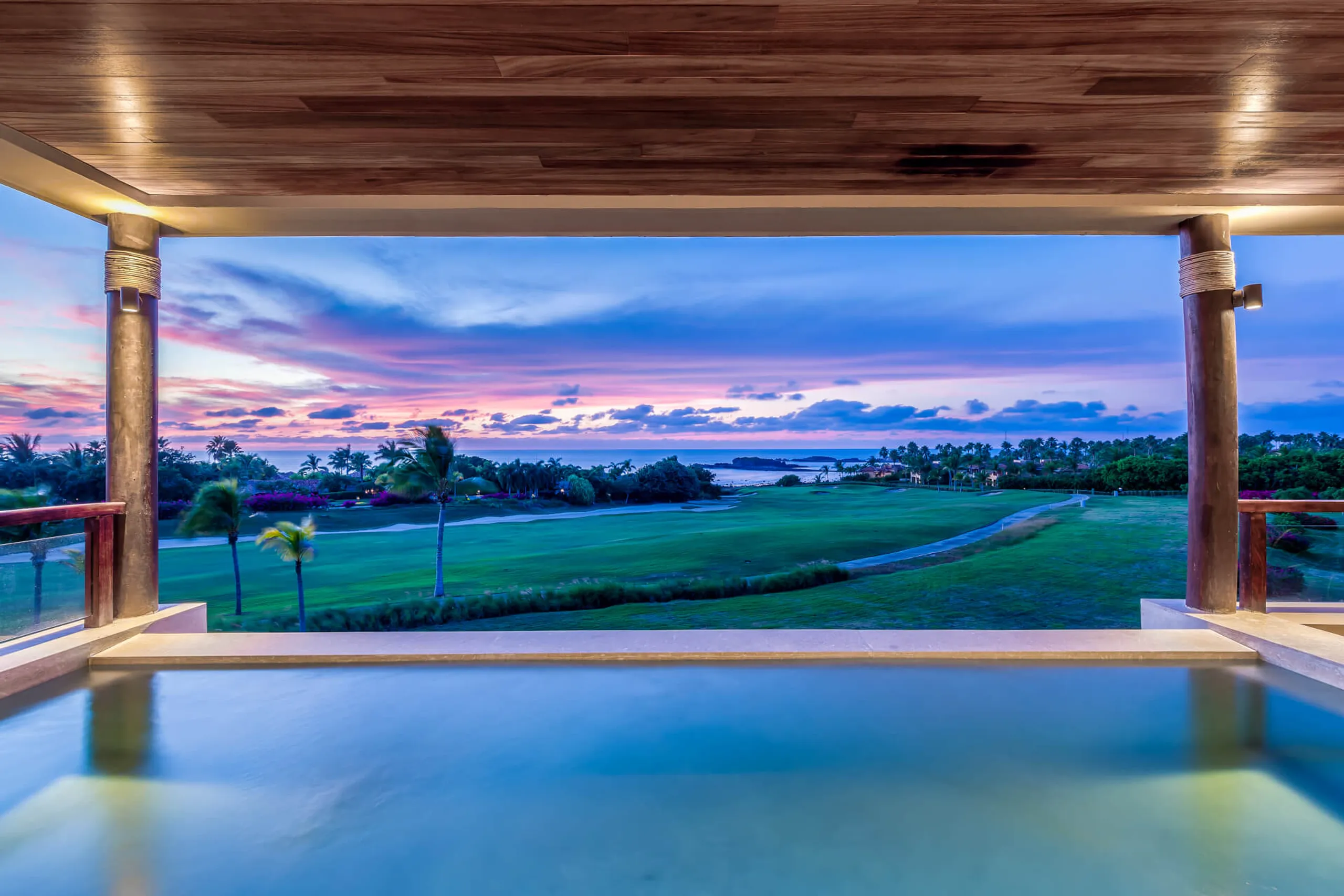 Indulgent Oceanview Villa in Punta Mita with Pool, Chef & Golf Access — photograph 9