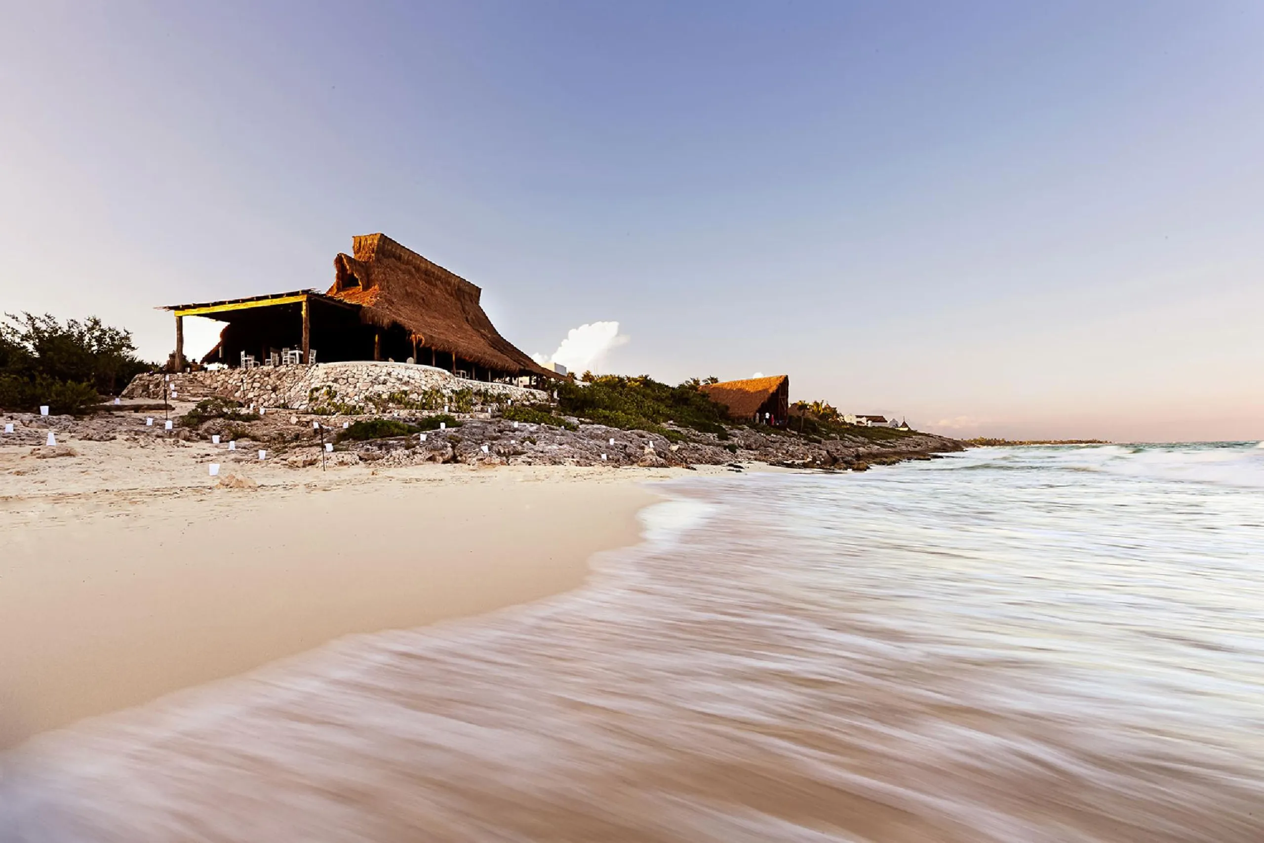 Eco Chic Beach Front Tulum Villa with Private Pool and Panoramic Ocean Views — photograph 10