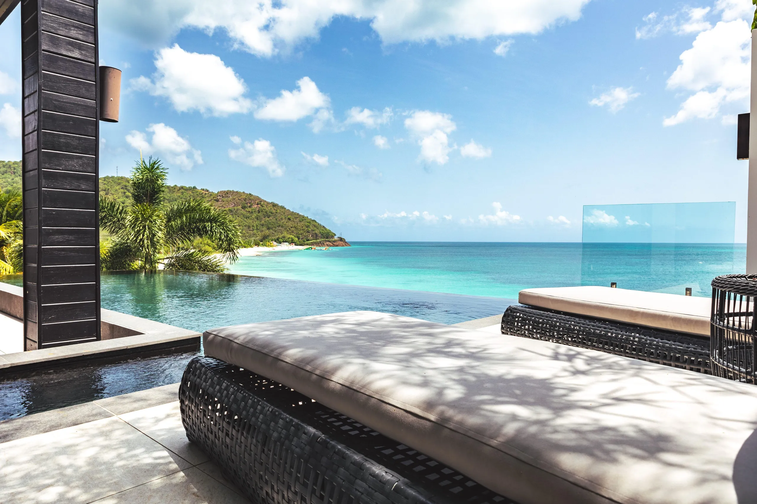 Detached Four-Bedroom Villa with Private Infinity Pool and Ocean Views, Antigua