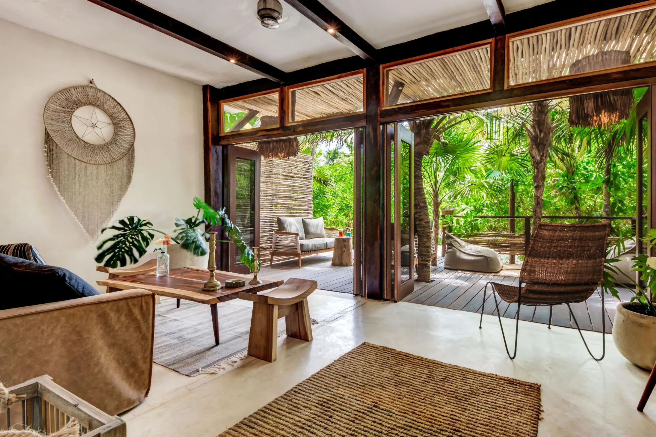 Tulum Private Eco-LuxeRetreat with Direct Access to Beach — photograph 12