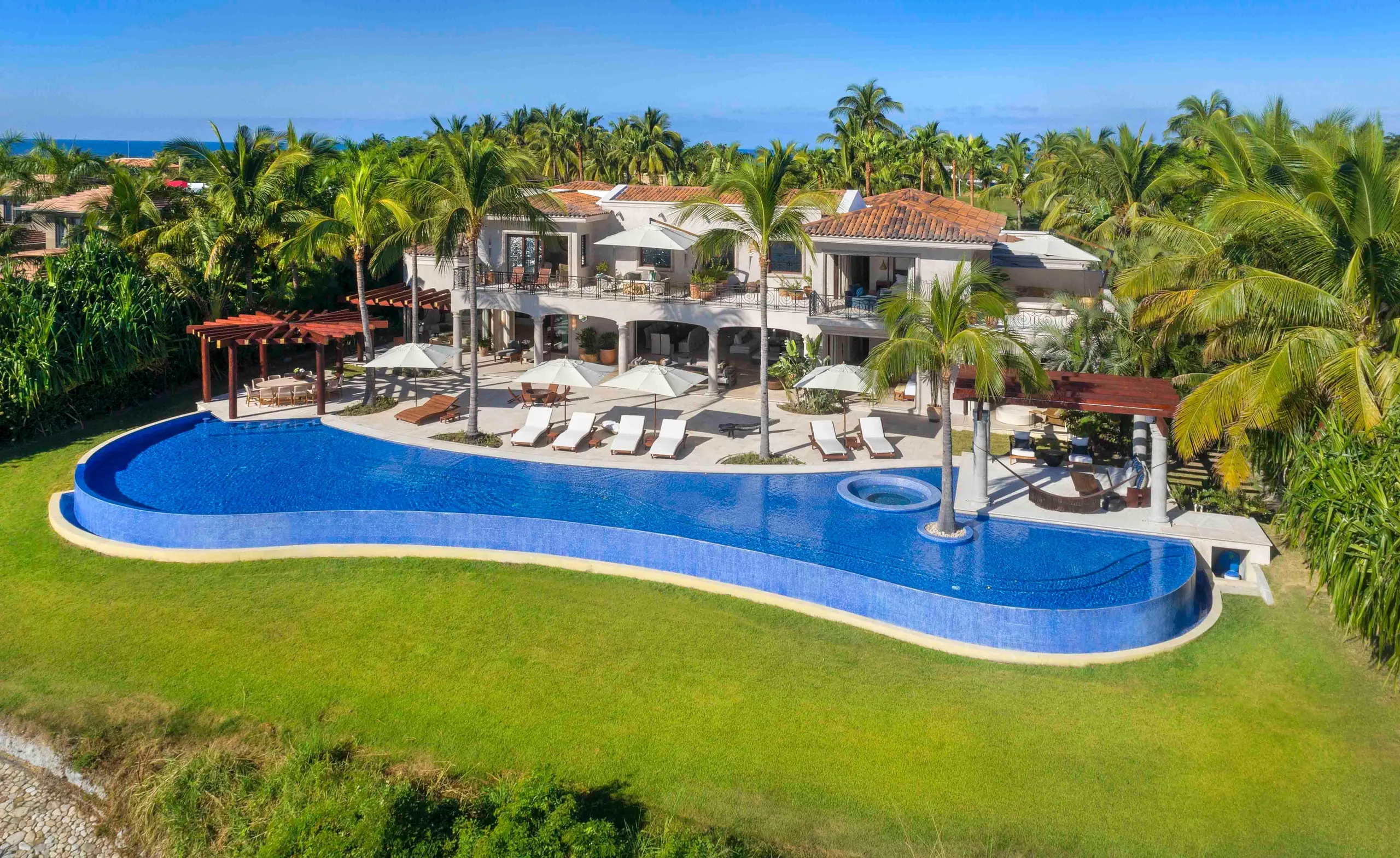 Magnificent Punta Mita Oceanfront Oasis with Private Pool and Ocean Views, La Punta Estates