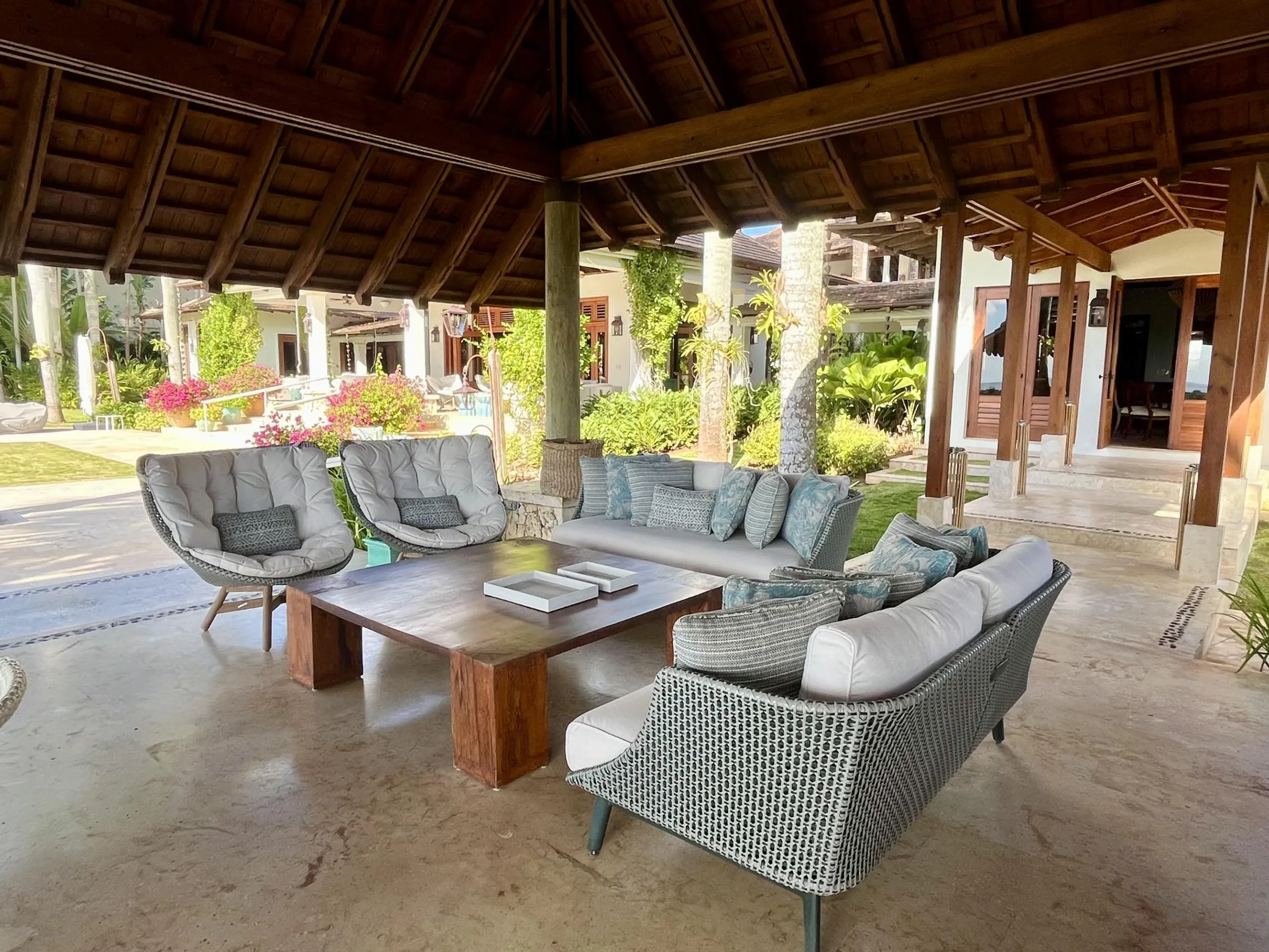 Sumptuous Casa de Campo Retreat with Marina and Caribbean Sea Views — photograph 11