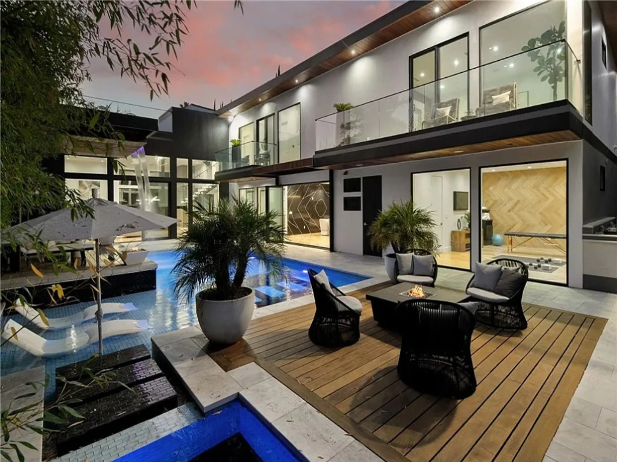 Elegant Studio City Estate with Saltwater Pool, Spa & Mountain Views, Los Angeles