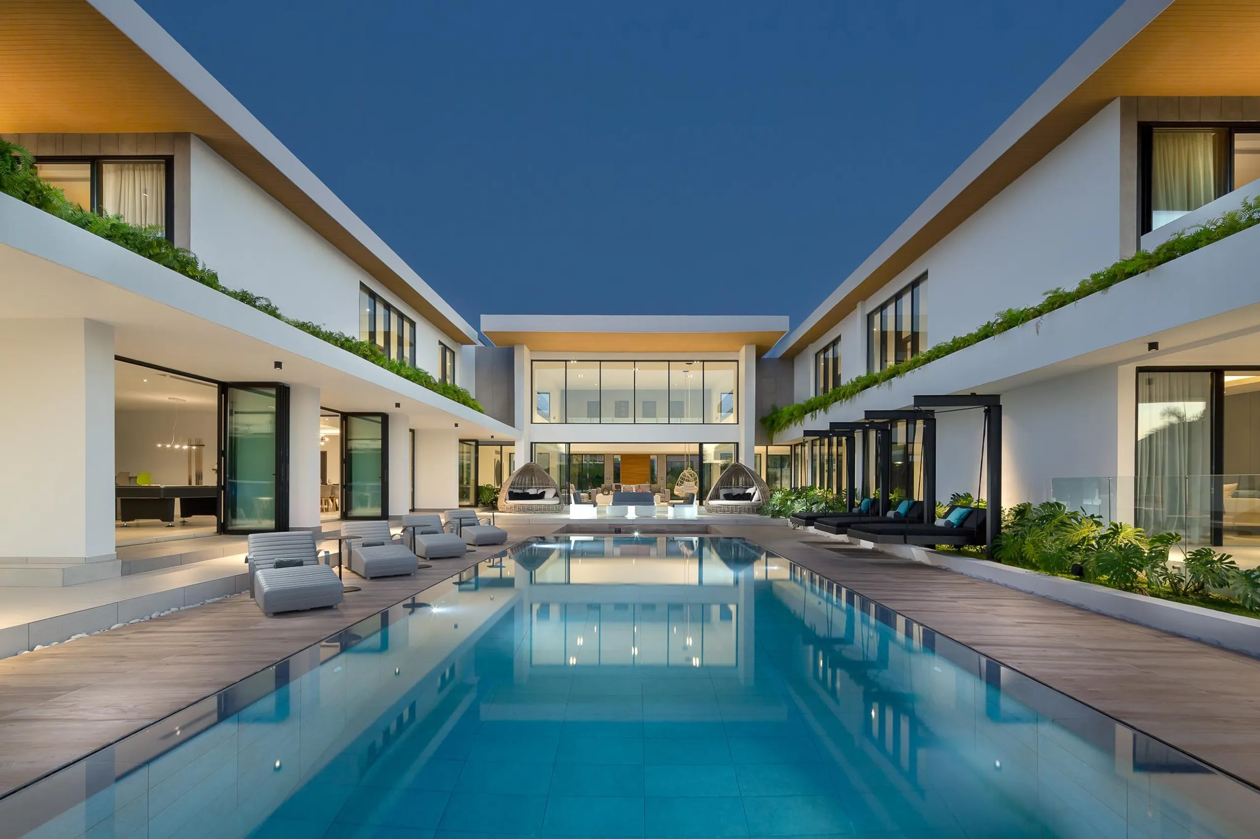 Minimalist Modern Villa with Private Pool and Luxurious Comfort, Punta Cana