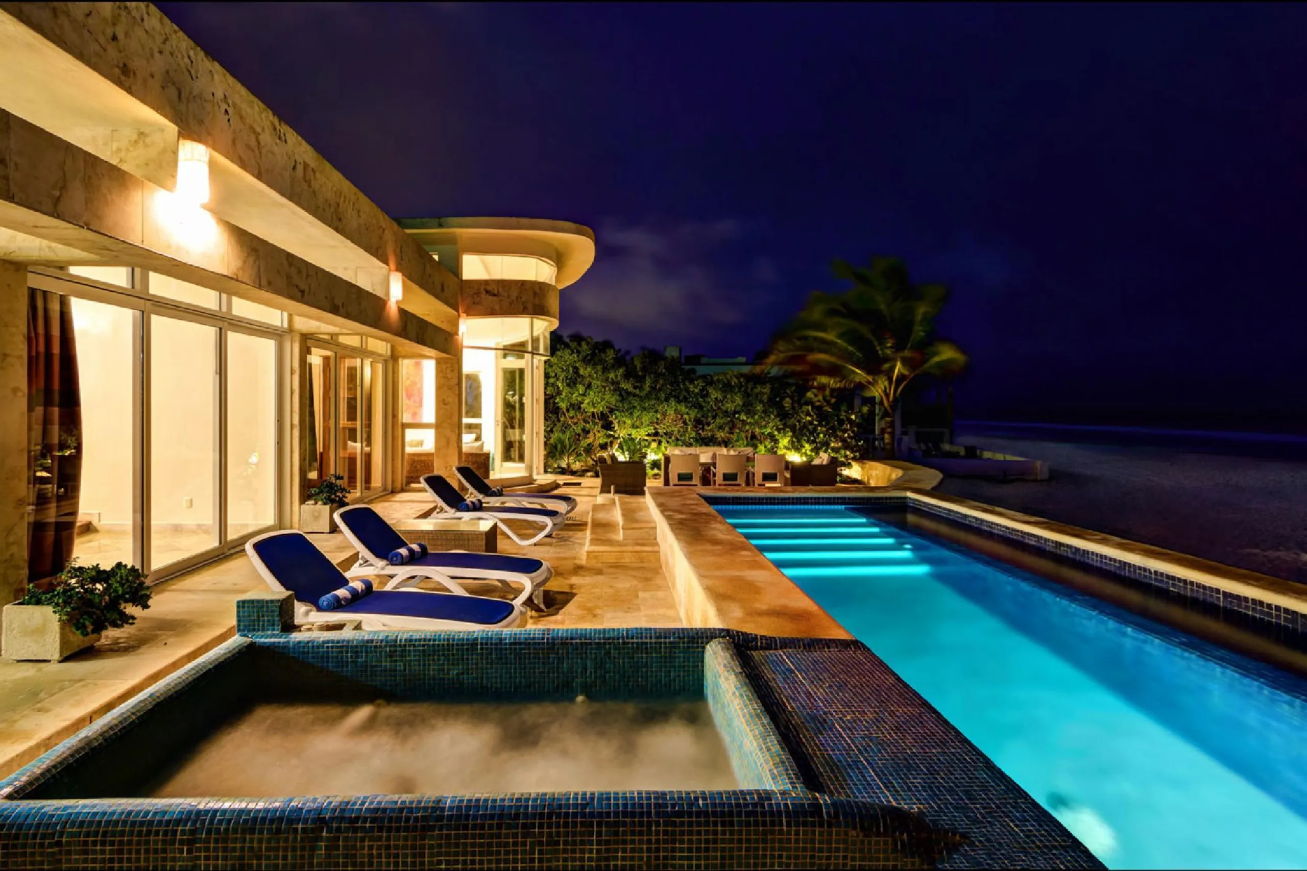 Xpu-Ha Luxury Beach Front Estate with Private Pool and Ocean Views — photograph 4