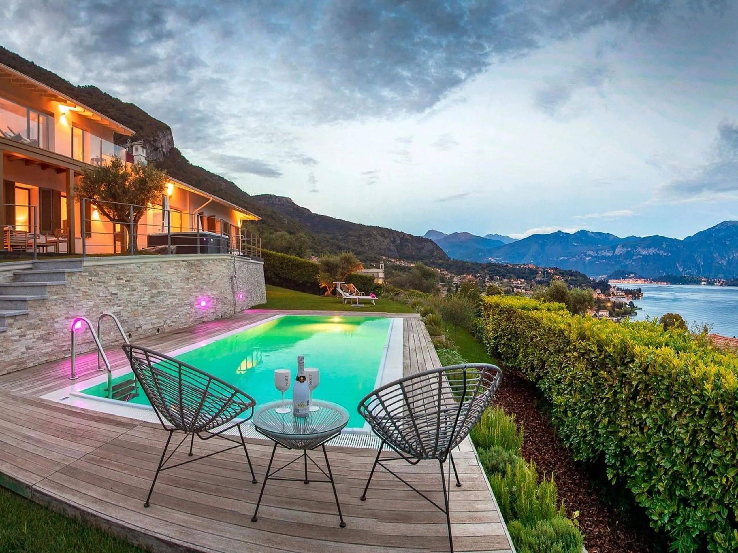 Charming Lake Como Villa in Mezzegra with Stunning Views & private Pool in Lake Como